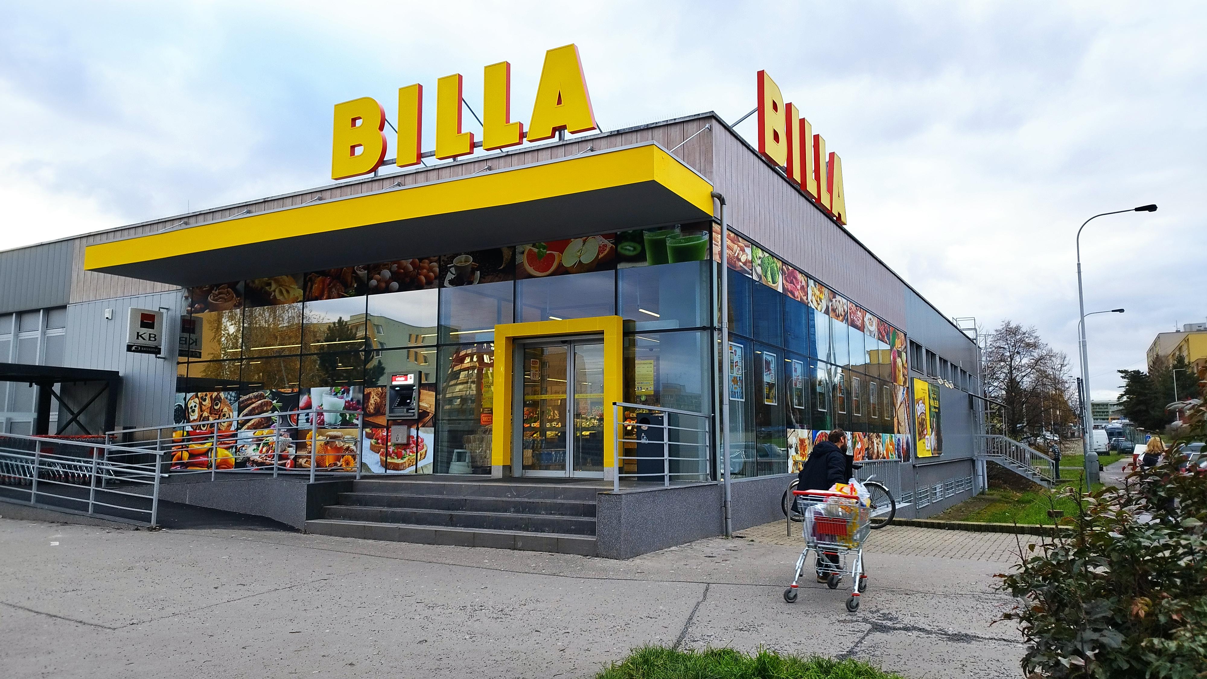 BILLA foto 2