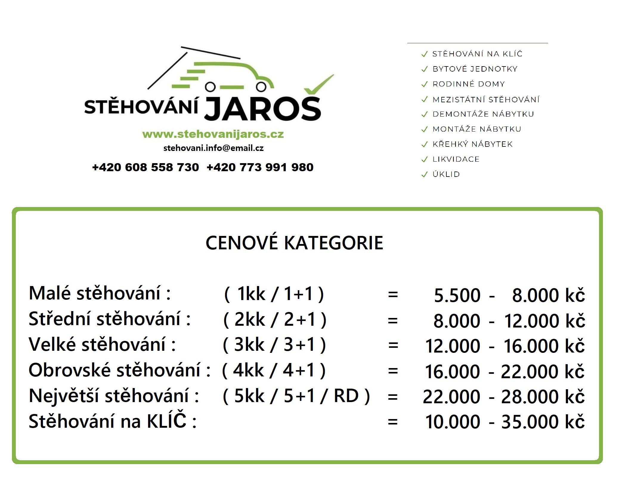 Stěhování JAROŠ foto 4