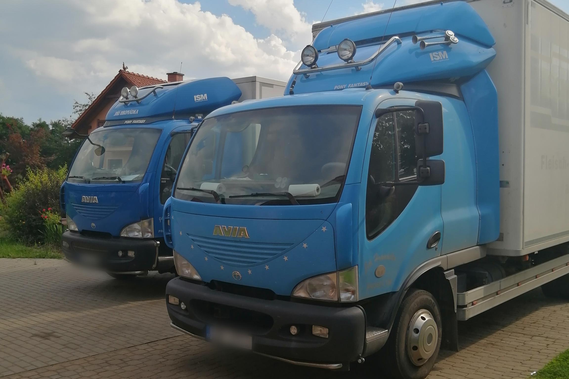 Autodoprava  Jiří Hromádka