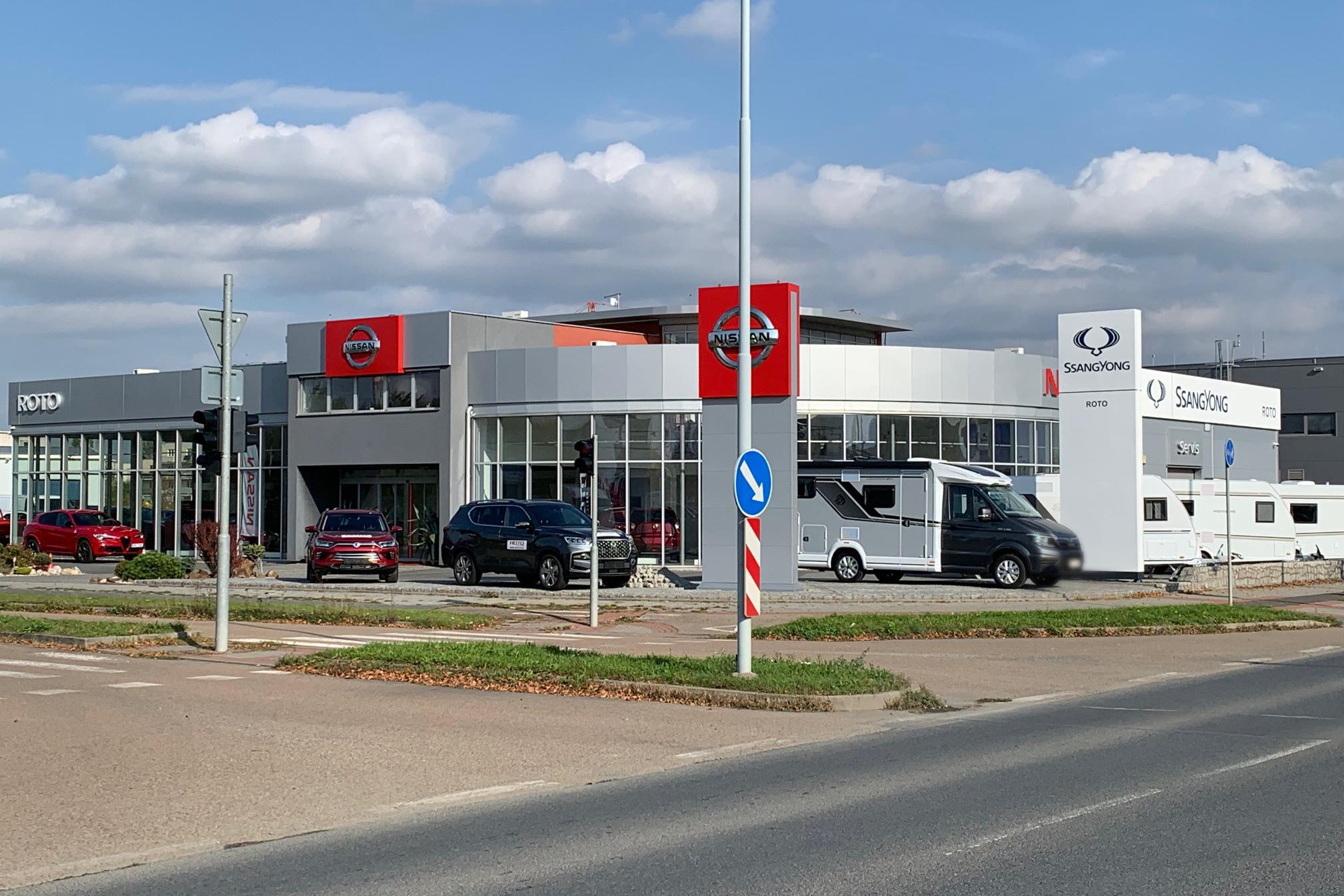 ROTO Plzeň - KGM (SsangYong) foto 1