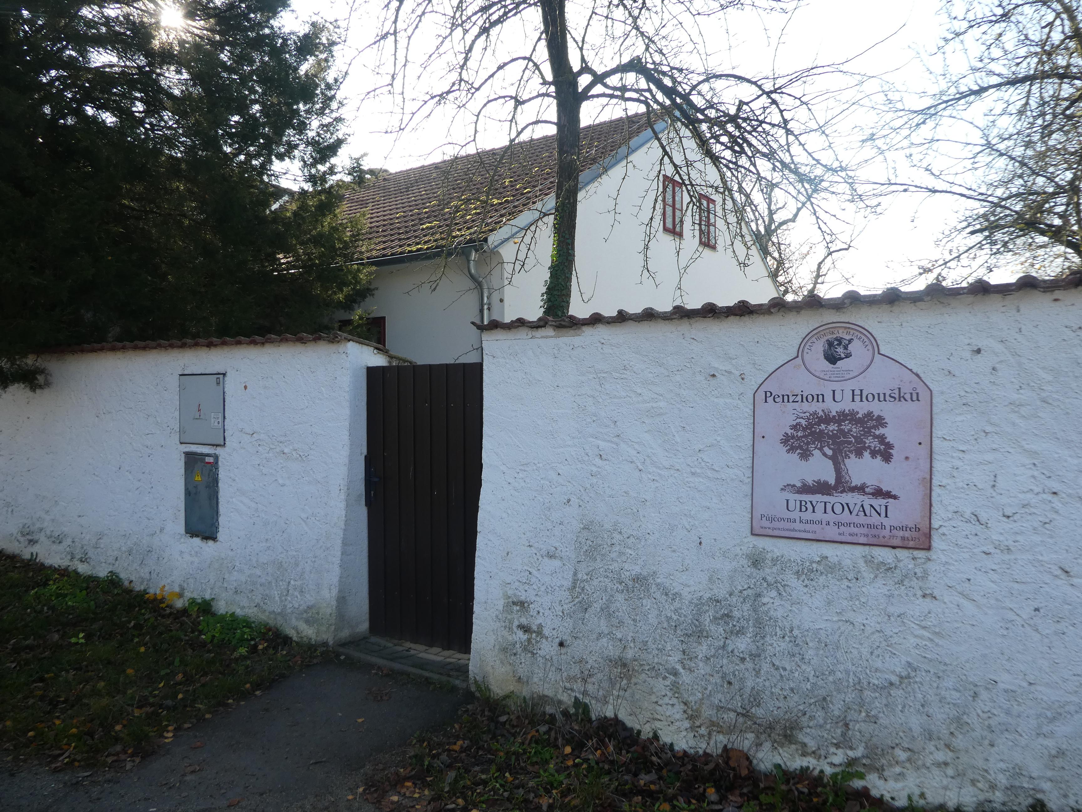 Penzion u Houšků