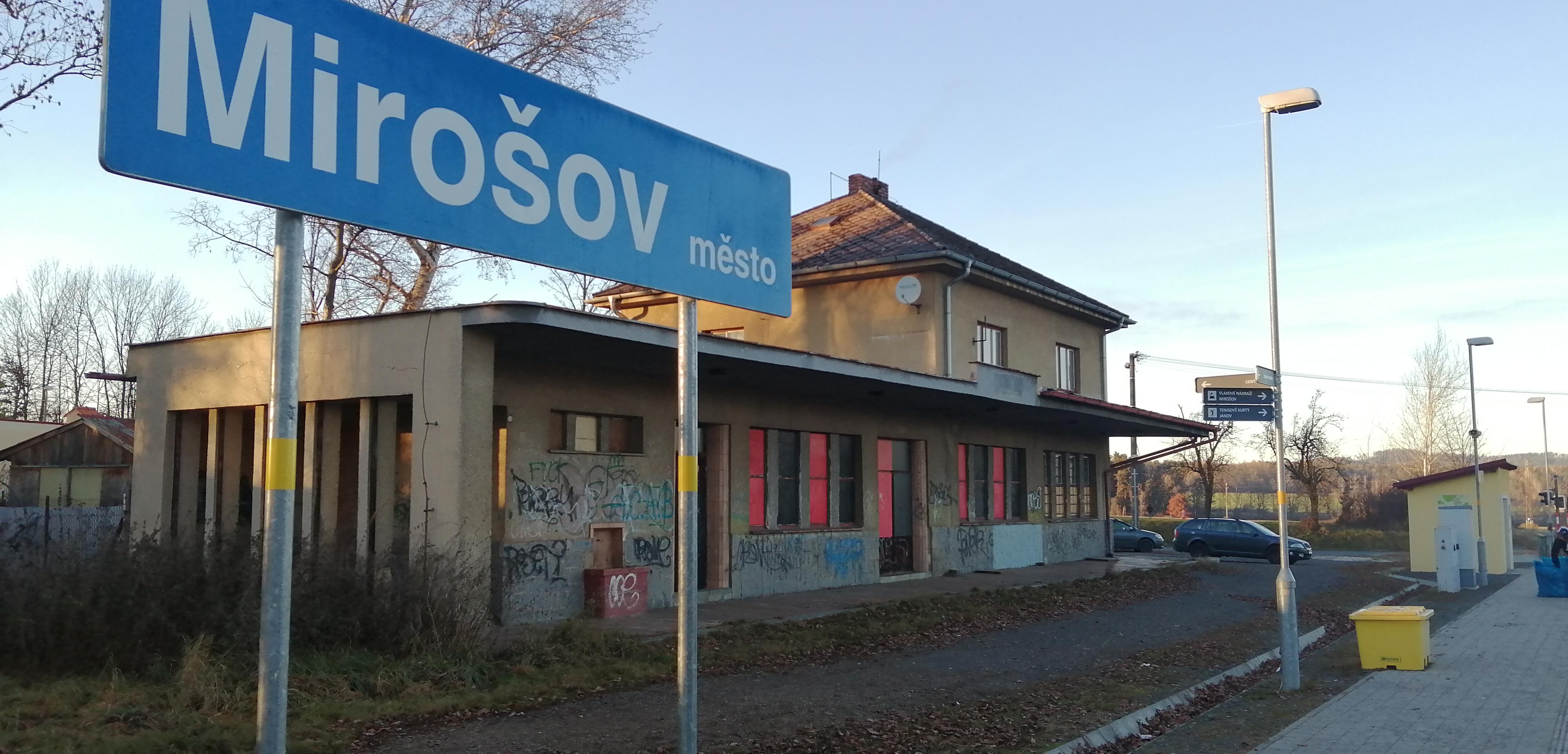 MÚ Mirošov - Stavební úřad