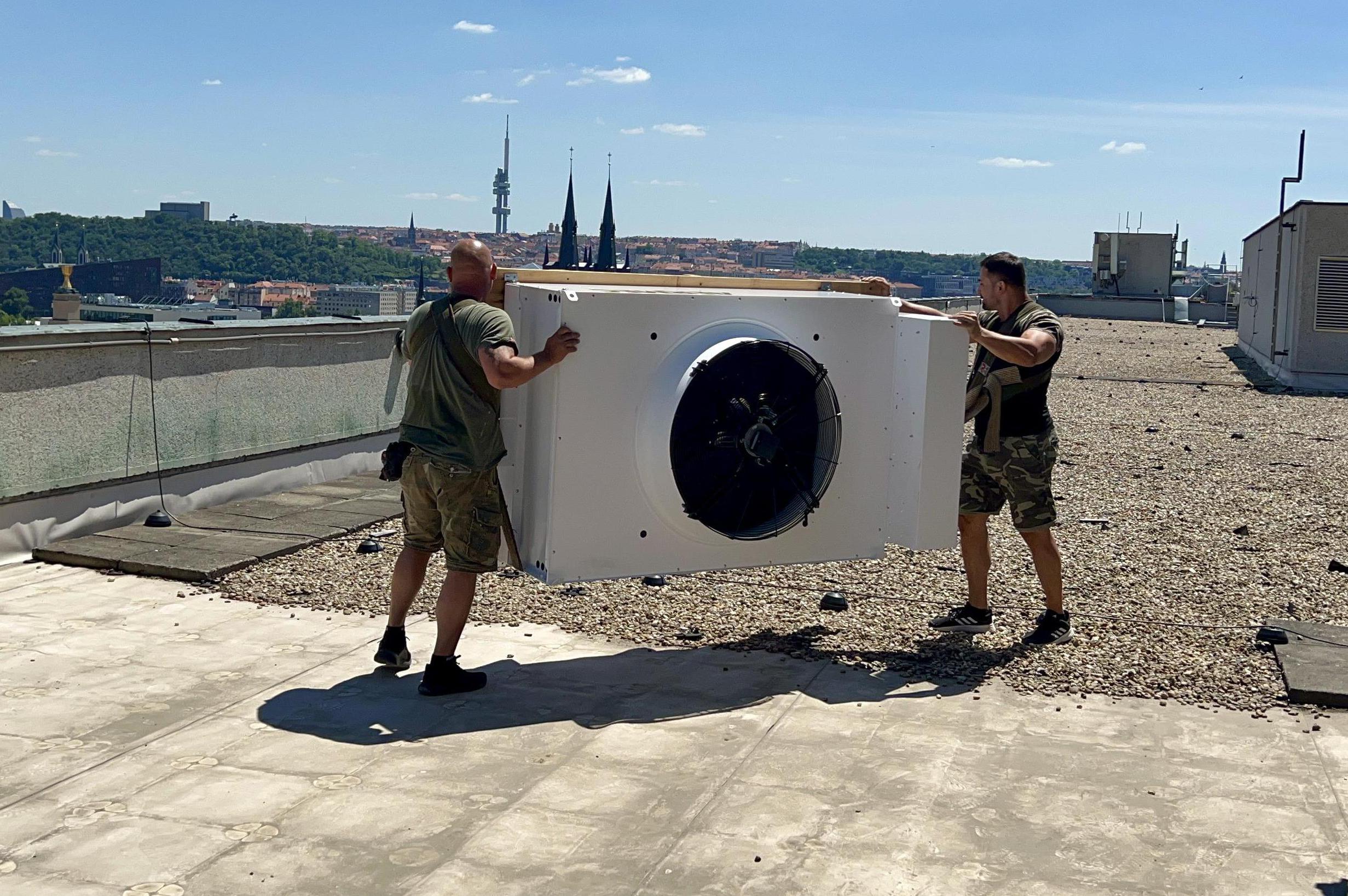 Stěhování Bulldog