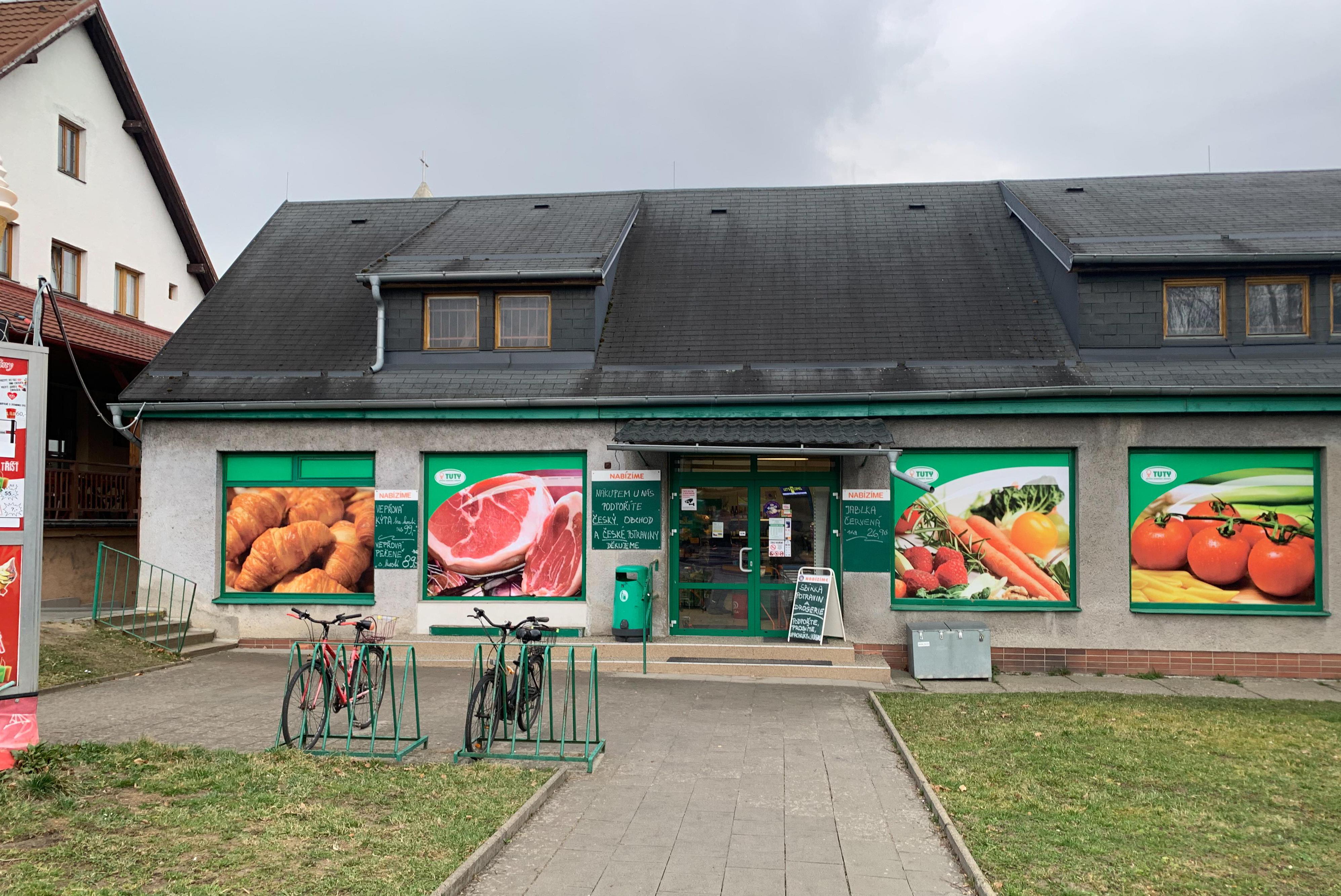 TEMPO, obchodní družstvo TUTY