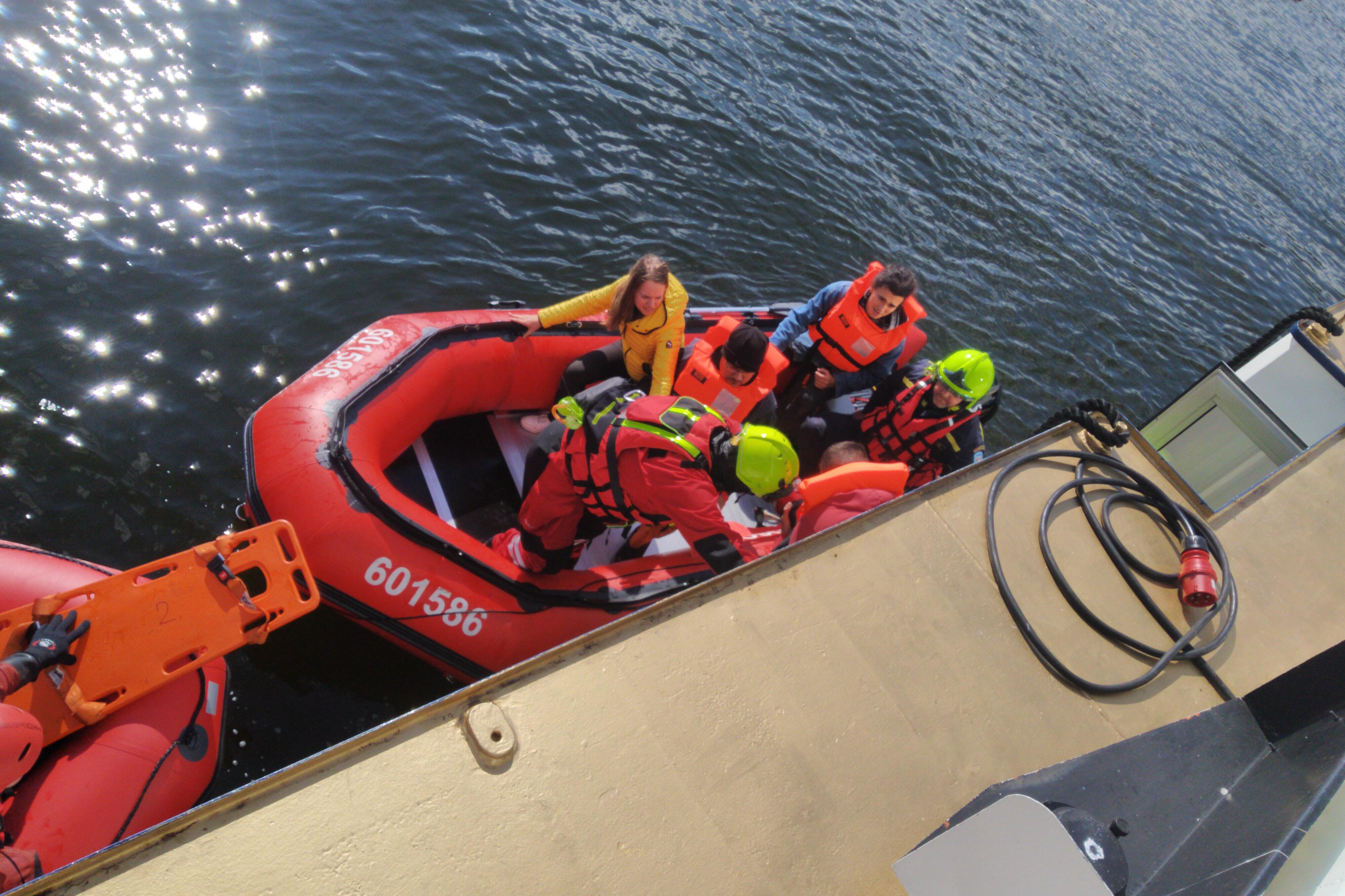 Vodní záchranná služba ČČK Vranov