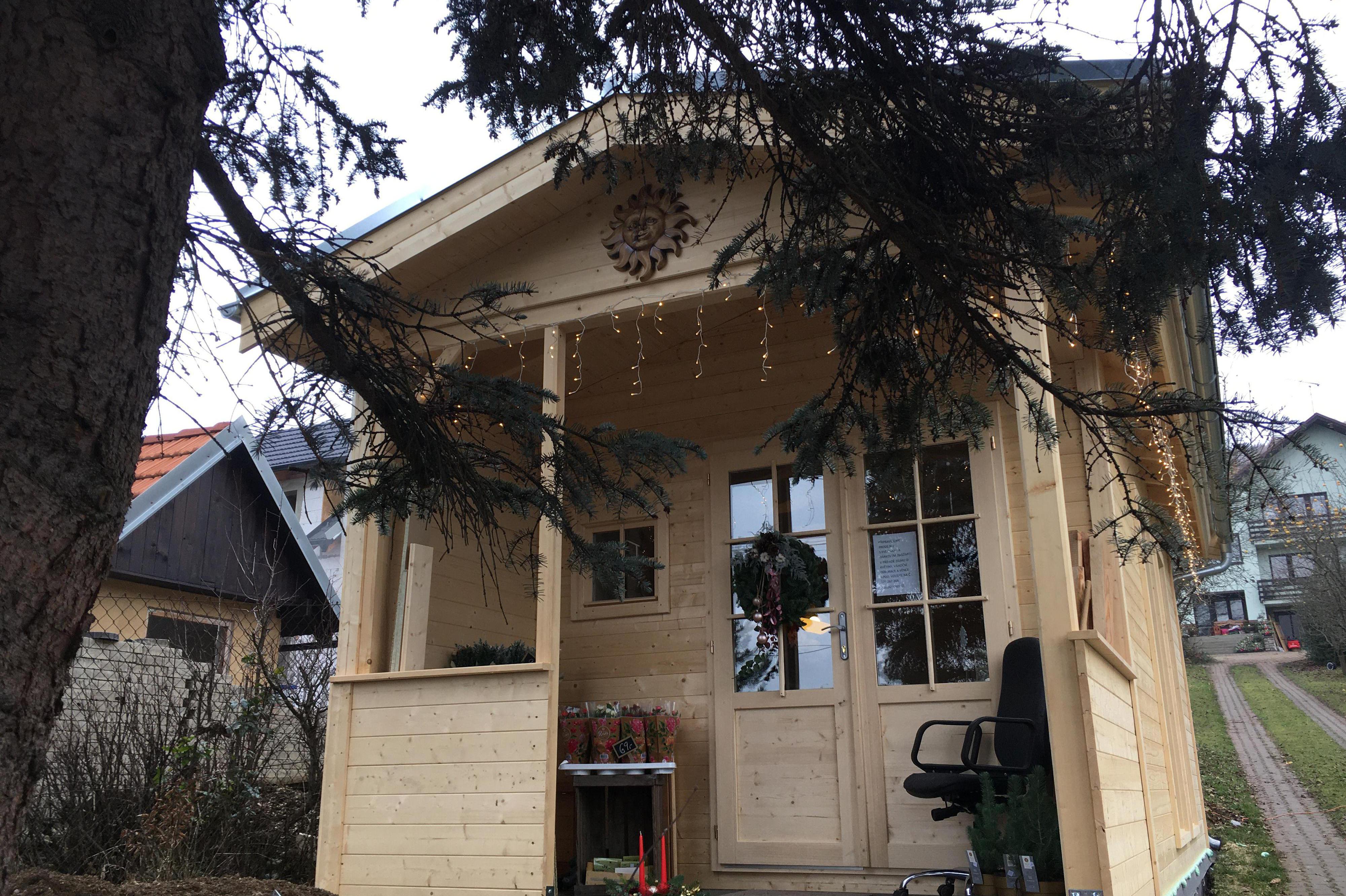 Kytičkárna u sluníčka