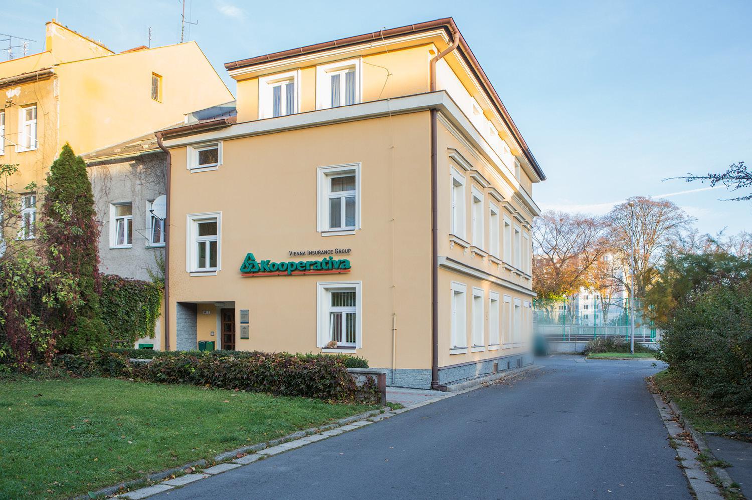 Kooperativa pojišťovna