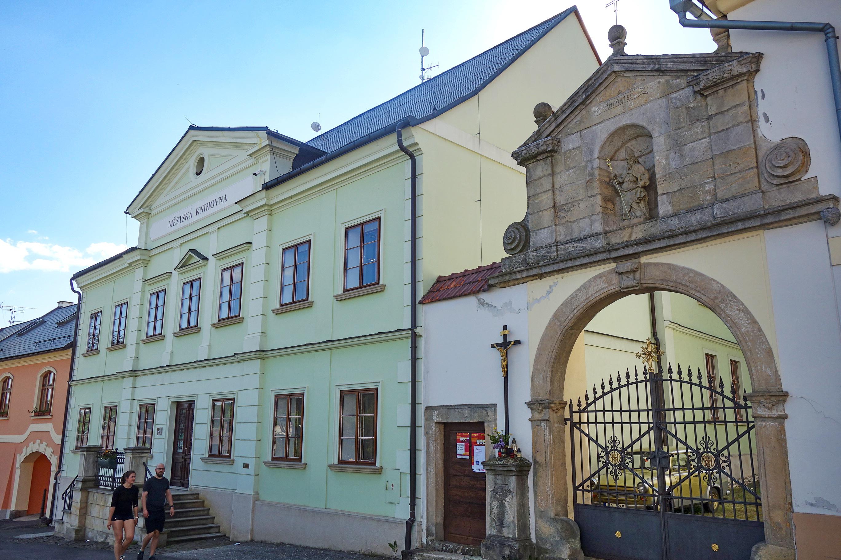 Městská knihovna Český Dub foto 3