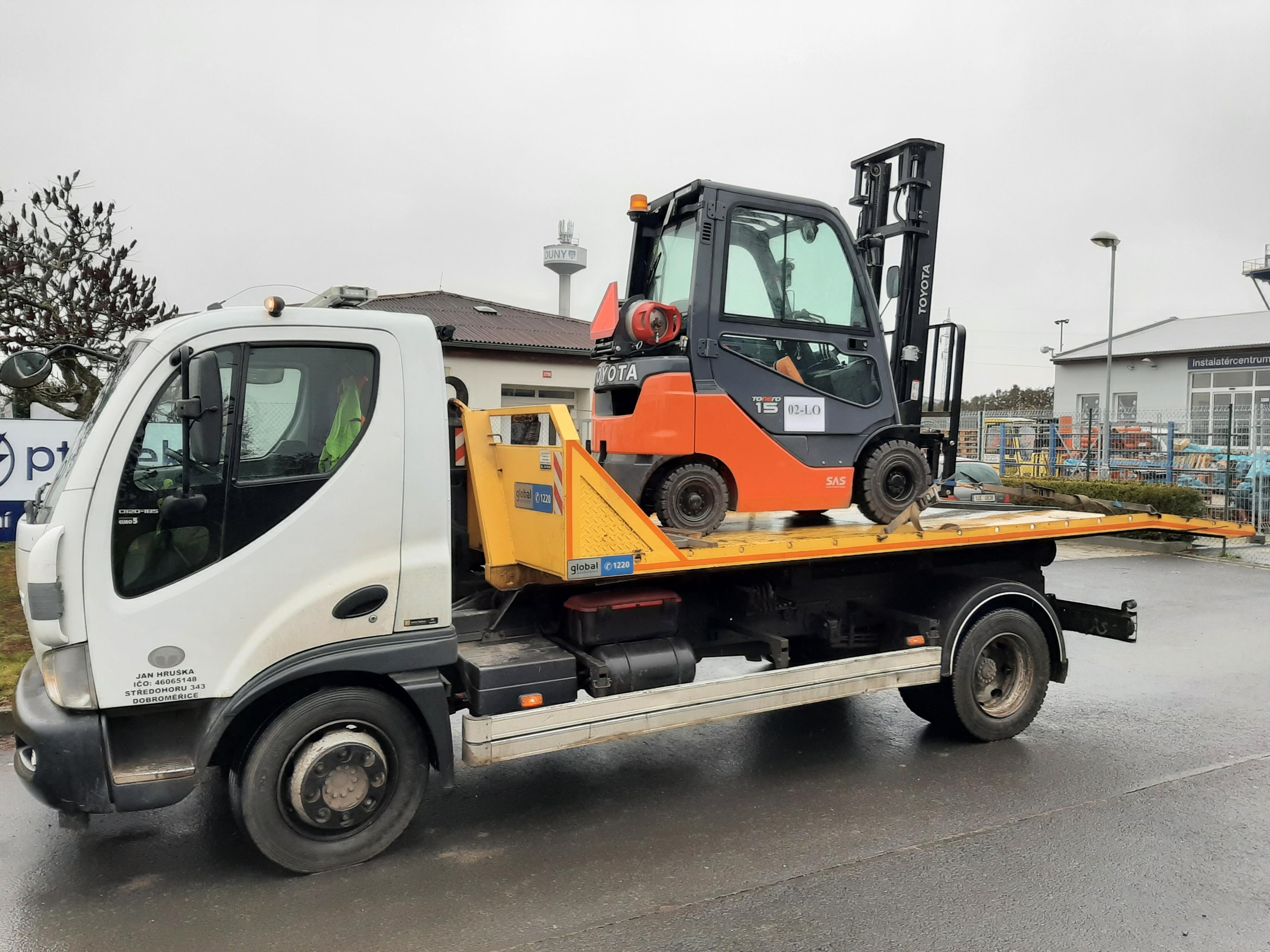 Odtahová služba Louny foto 5