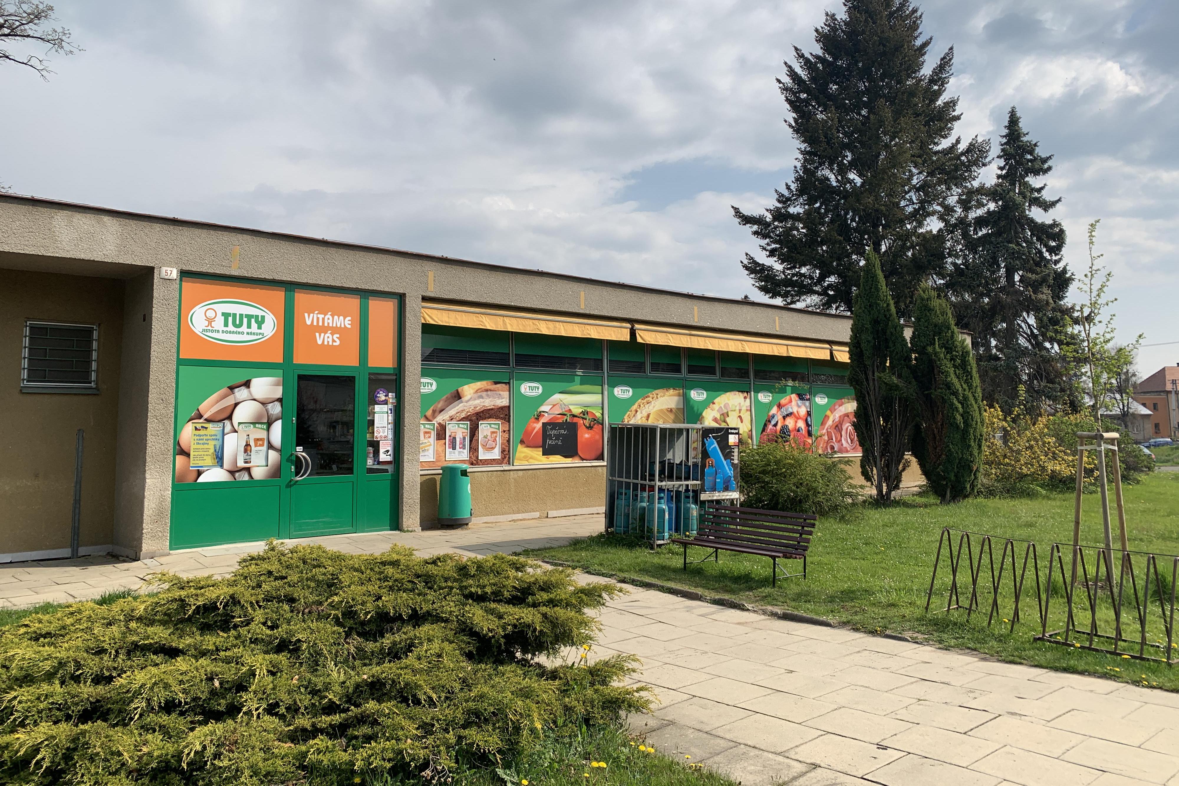 TEMPO, obchodní družstvo TUTY