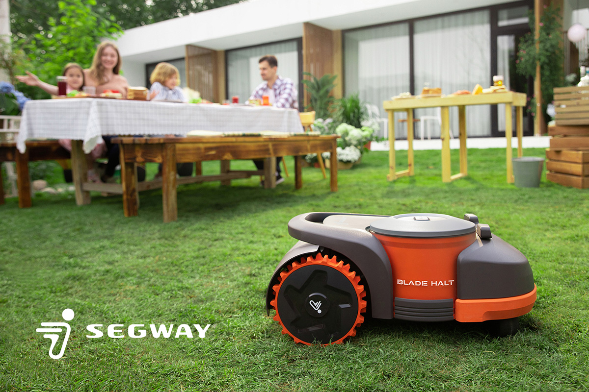 Segway Sekačky - Segway Navimow foto 4