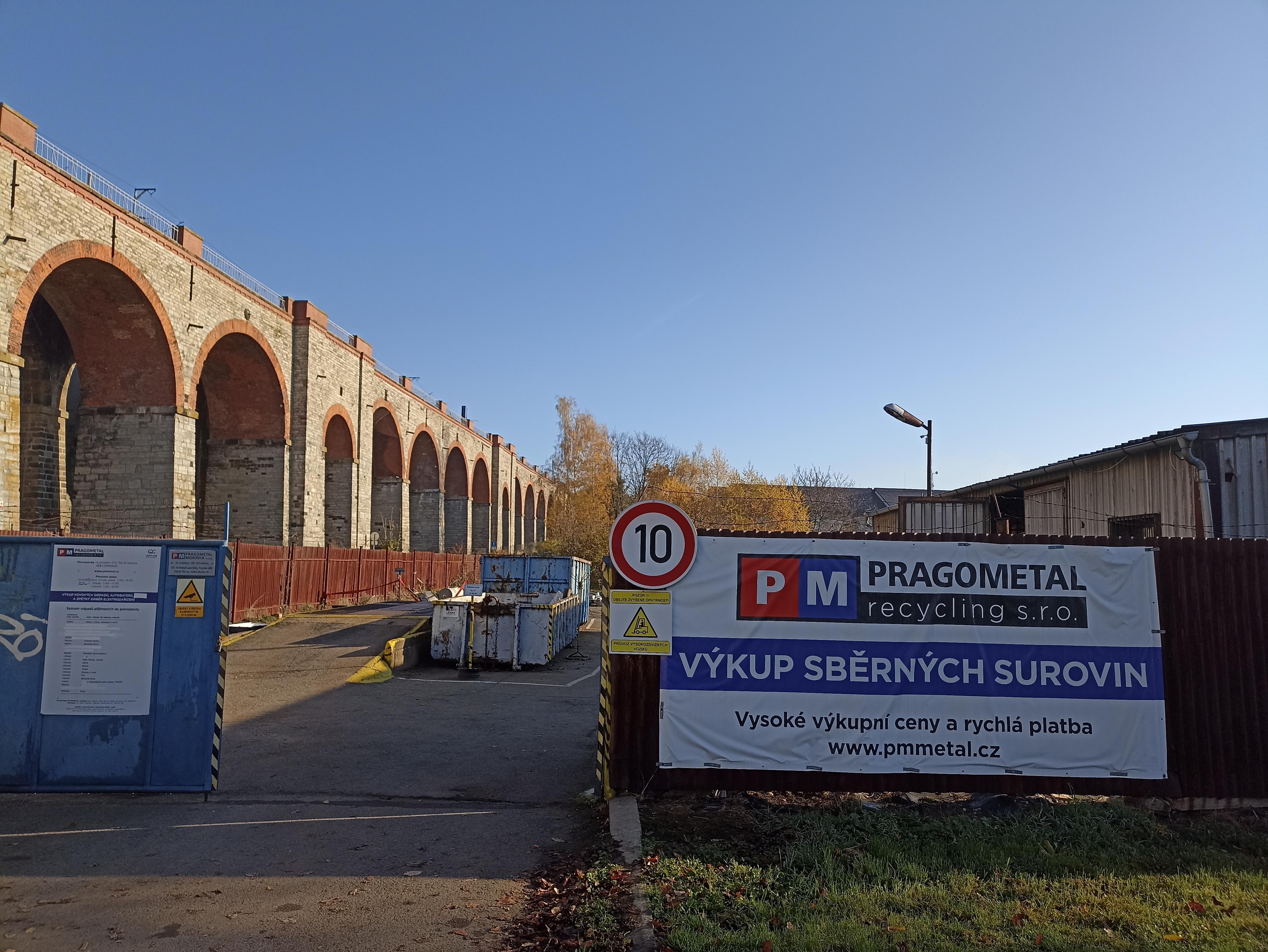 PRAGOMETAL recycling s.r.o. - Hranice foto 2