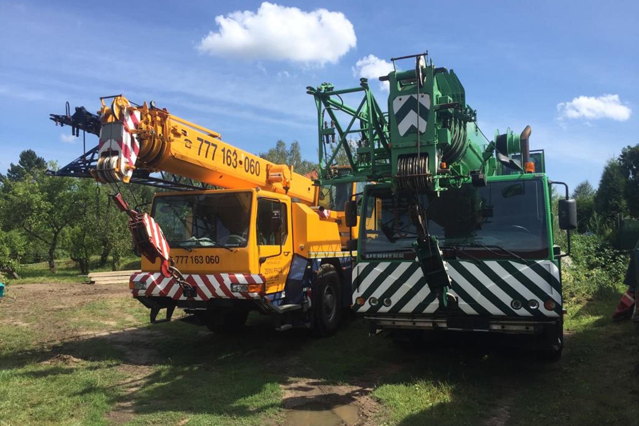 Jeřábnické práce - Jaroslav Urban