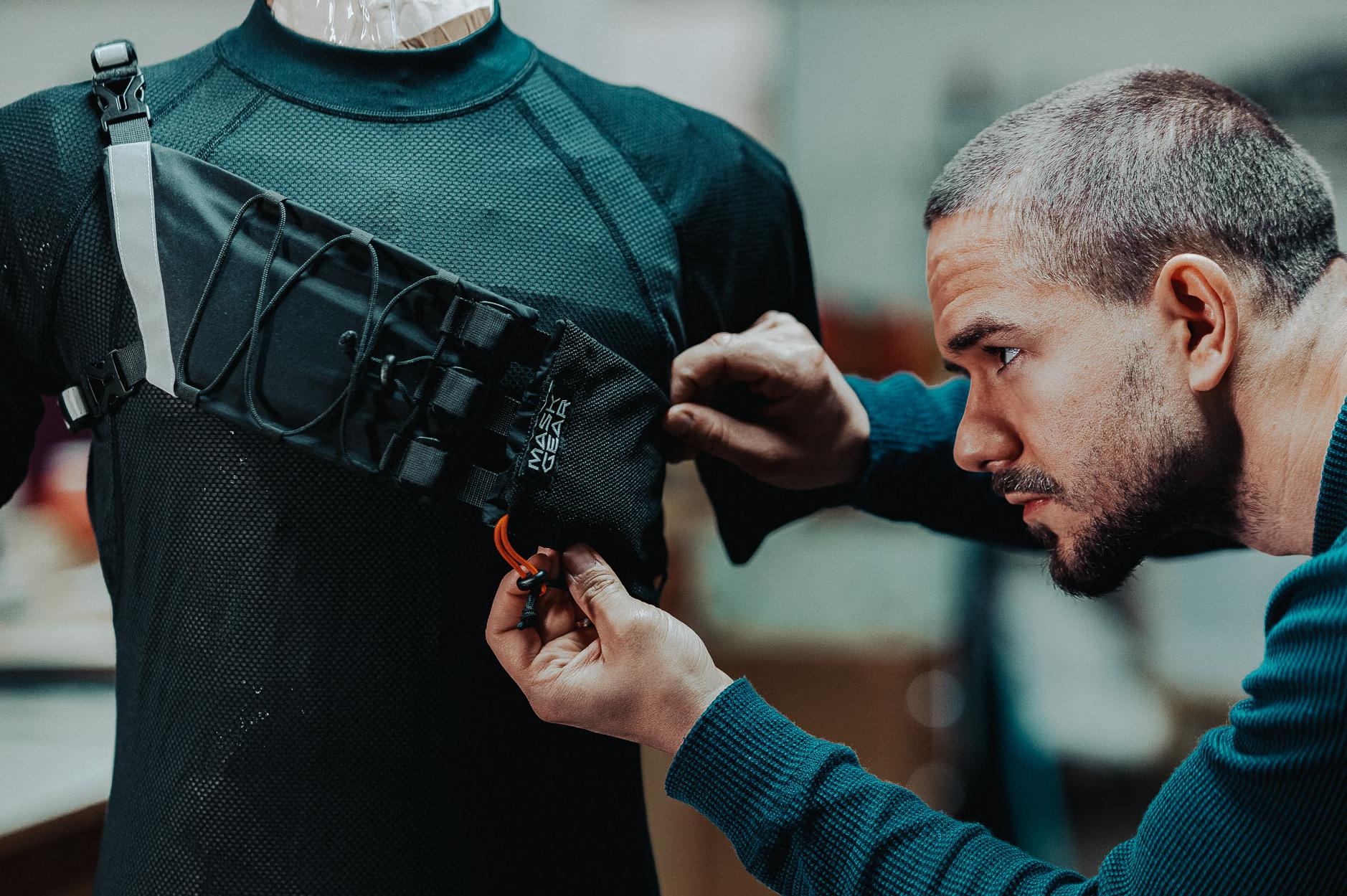 XEN Equipment, MASK GEAR, Martin Skalník