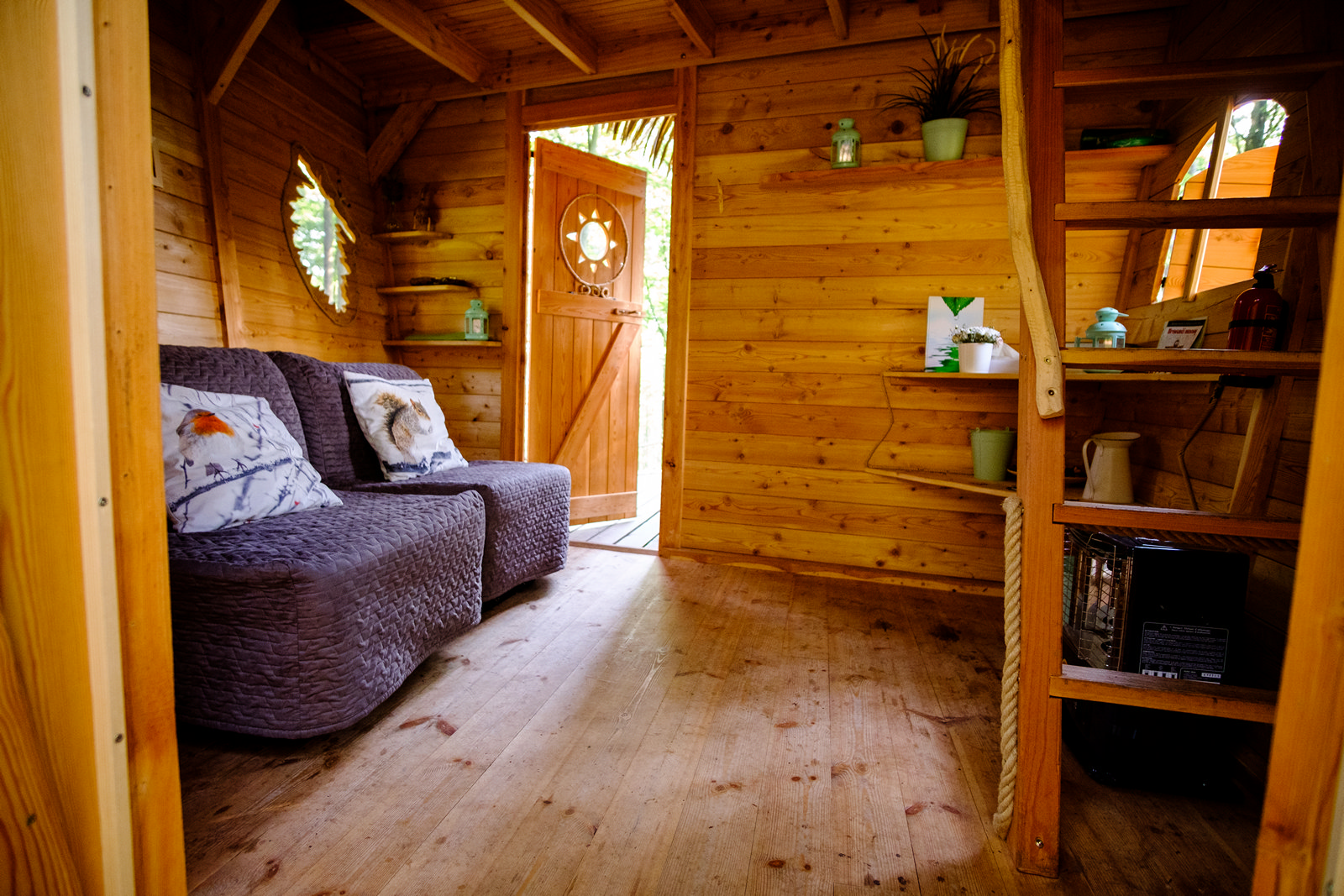 Tree house Sojčí hnízdo foto 4