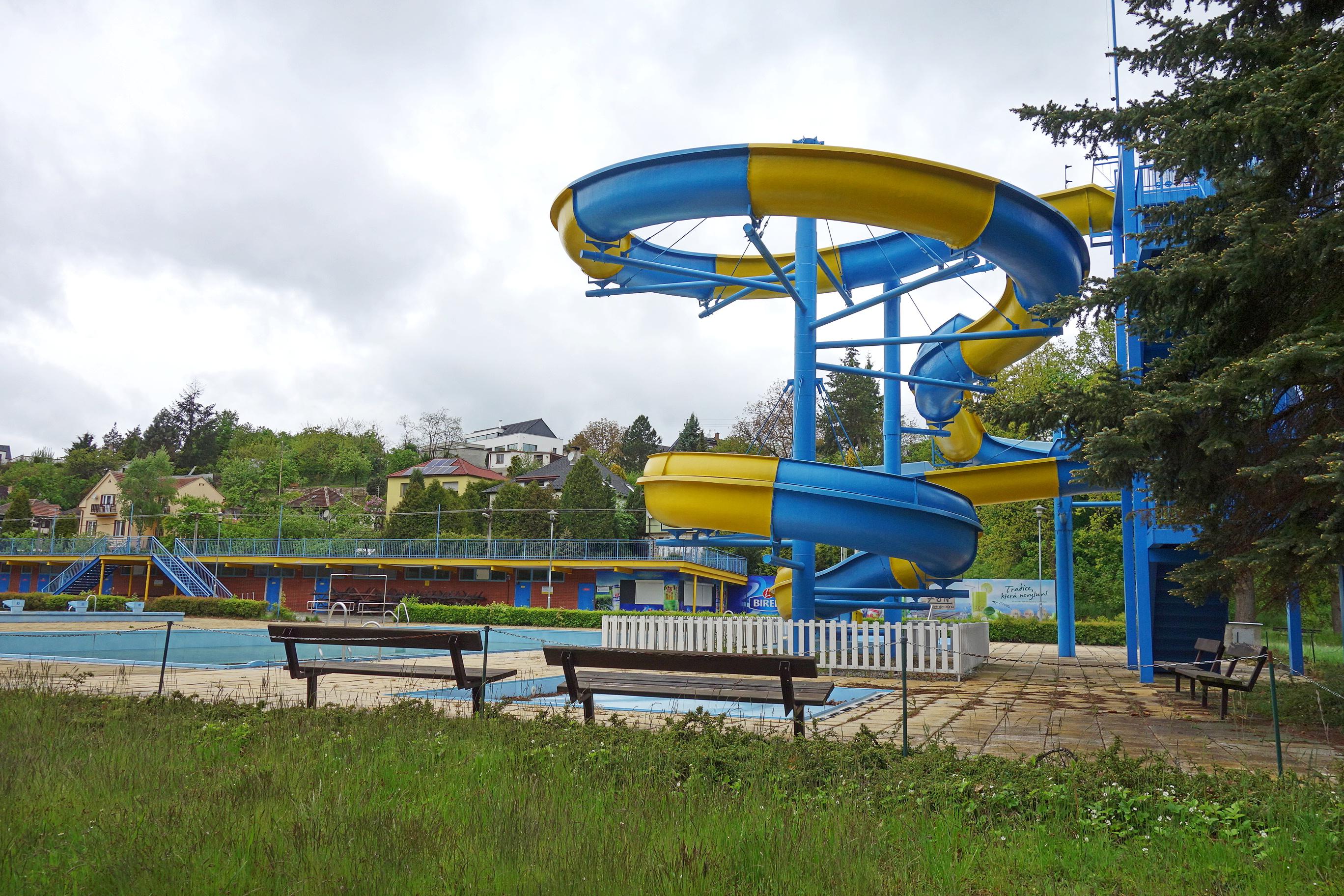 Plavecký areál Polanka foto 4