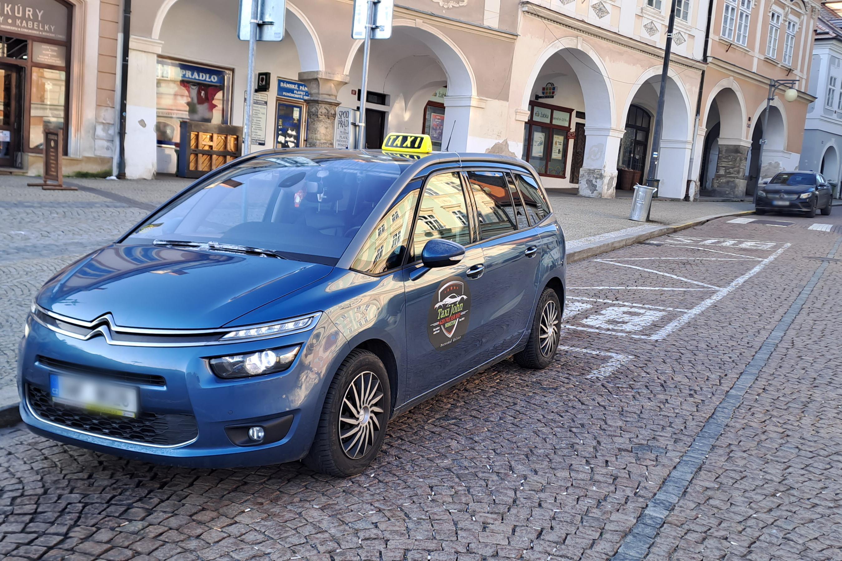 Taxi Kutná Hora - Taxi John