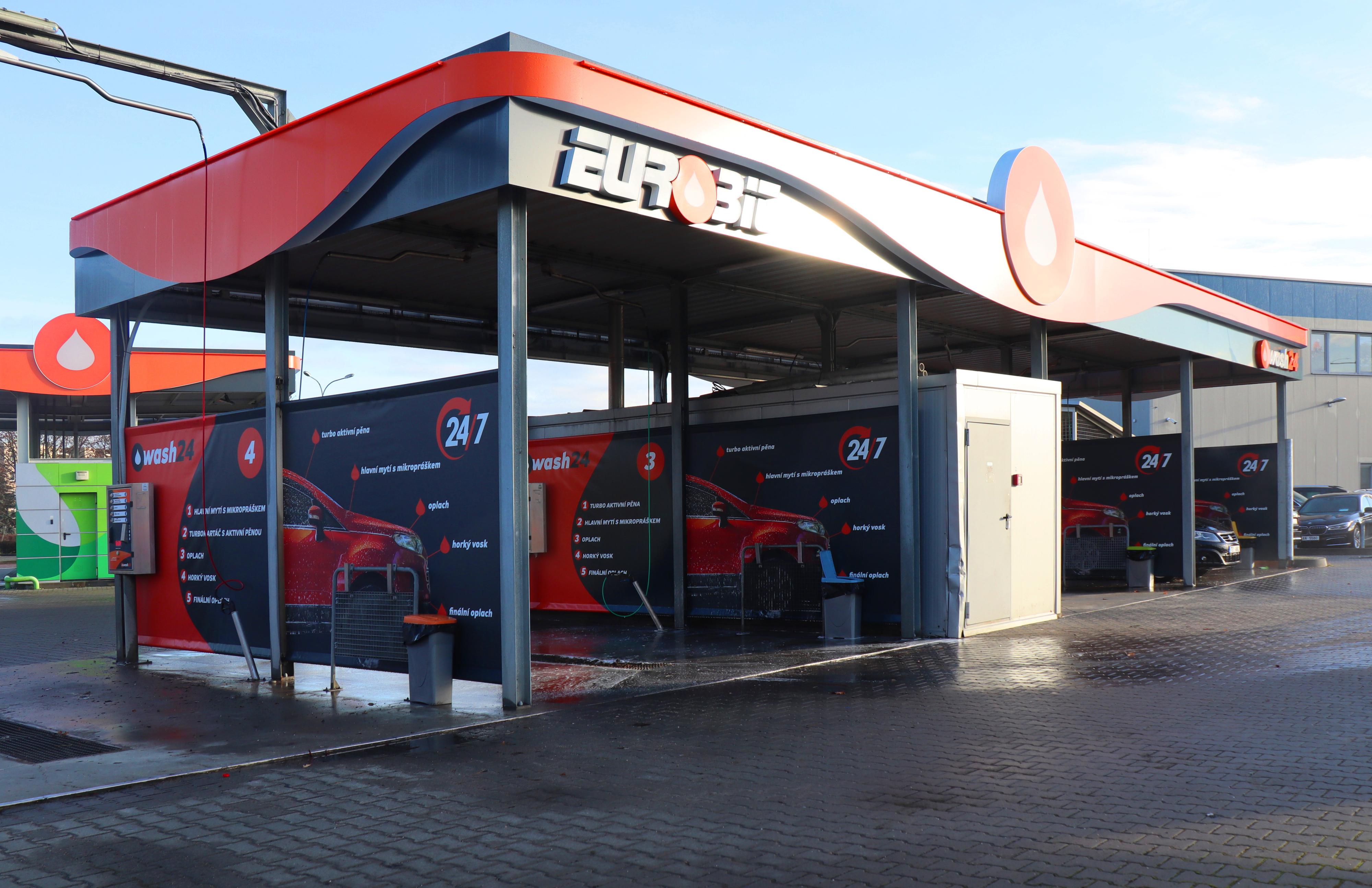 Čerpací stanice VITA - mycí boxy foto 4