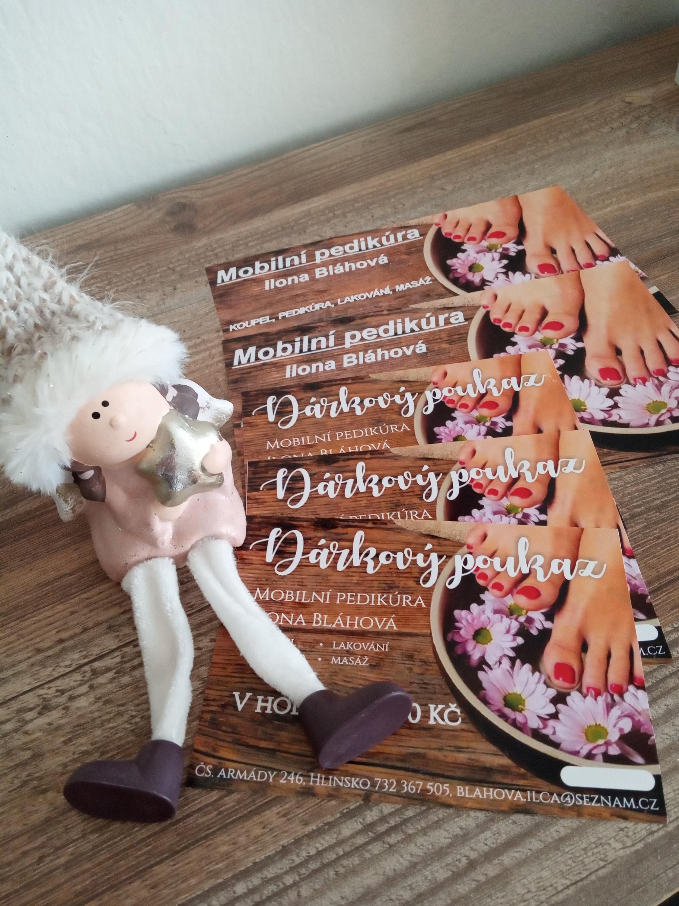 Mobilní pedikúra - Ilona Bláhová foto 4