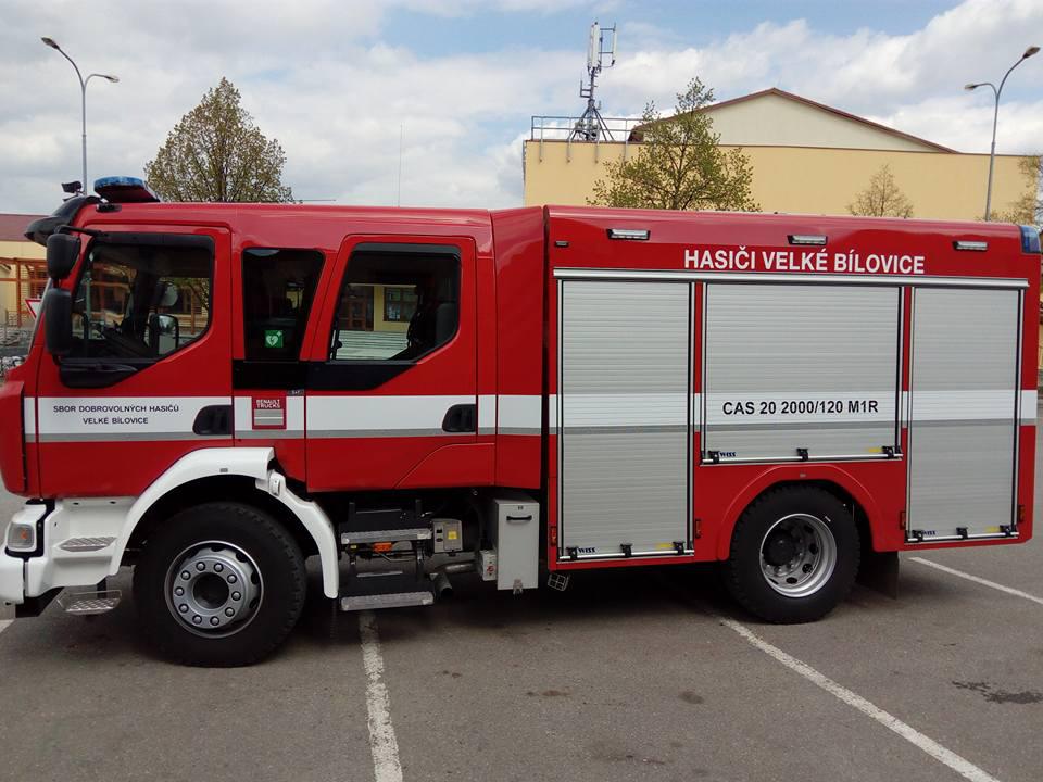 Sbor dobrovolných hasičů Velké Bílovice foto 5
