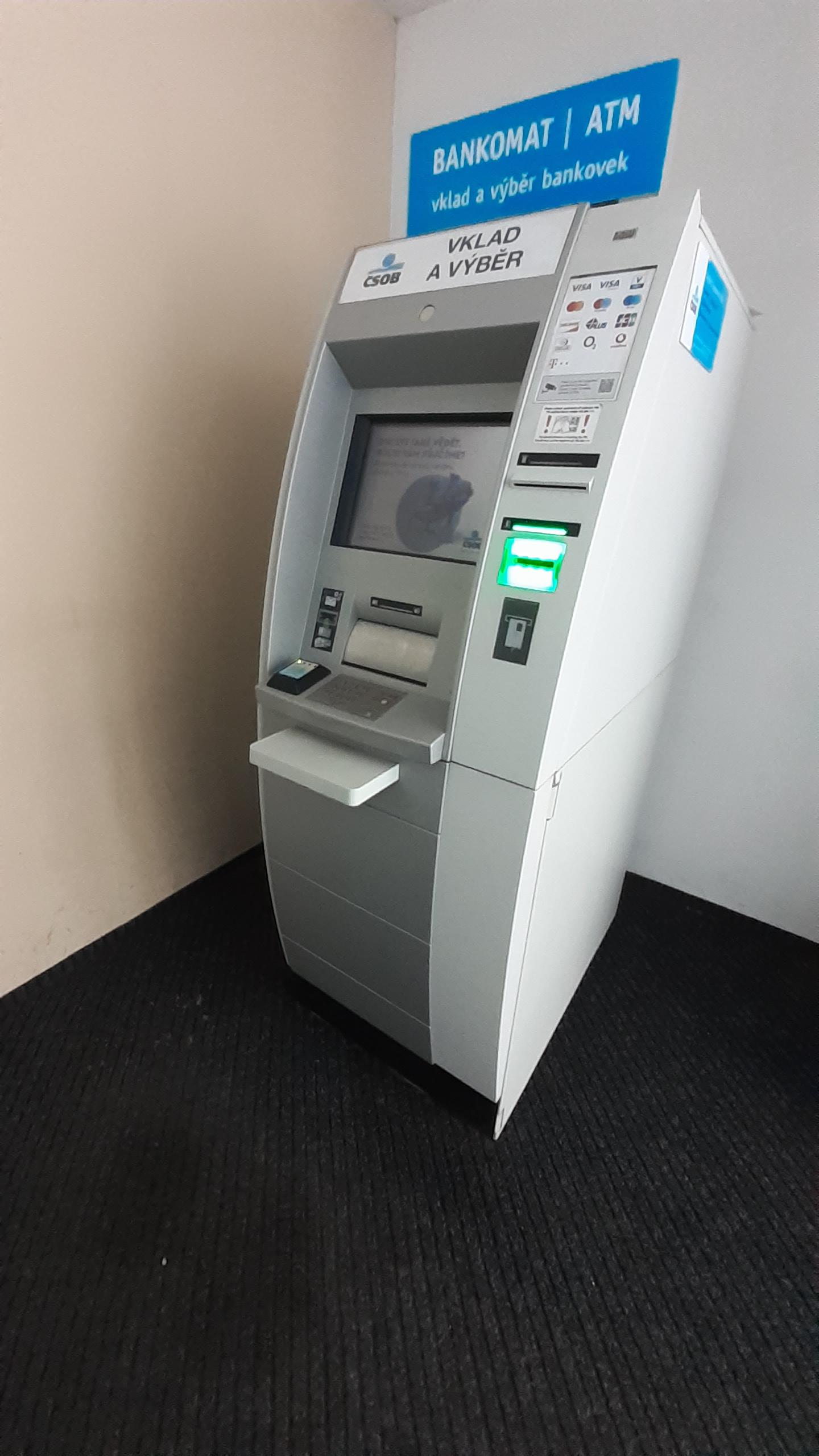 Bankomat ČSOB foto 2
