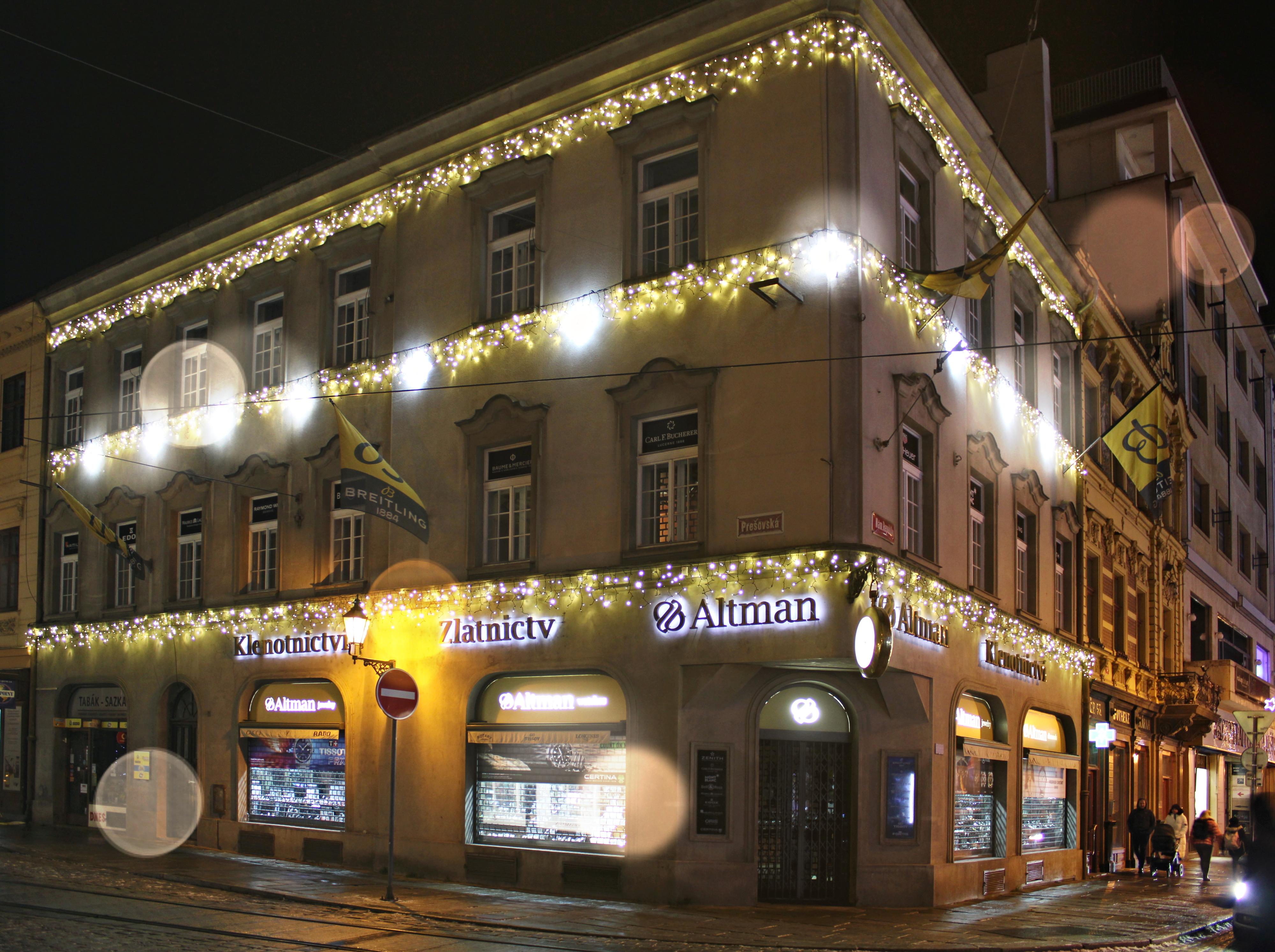 Klenotnictví a hodinářství Altman foto 2