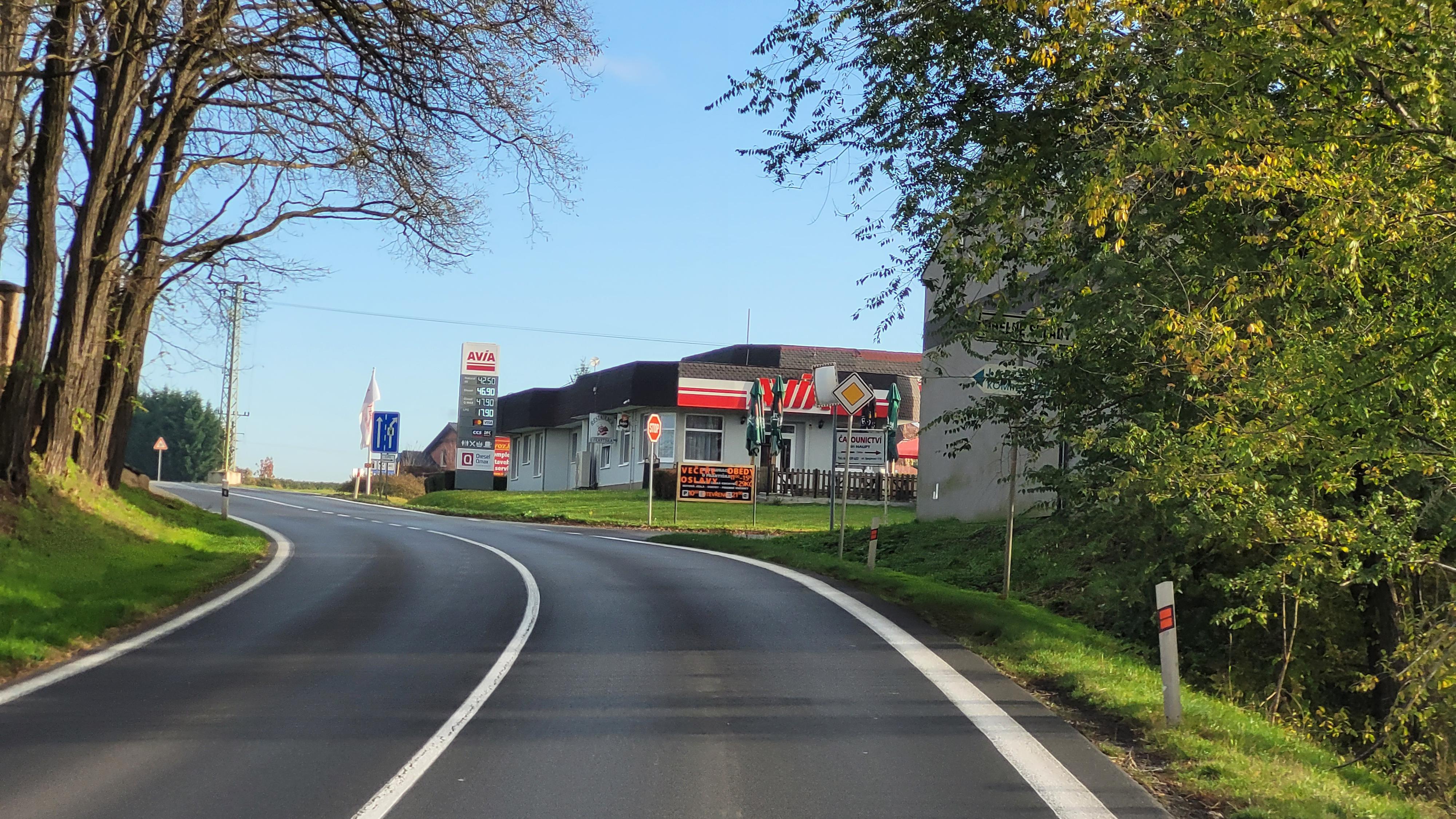 Čerpací stanice AVIA foto 2