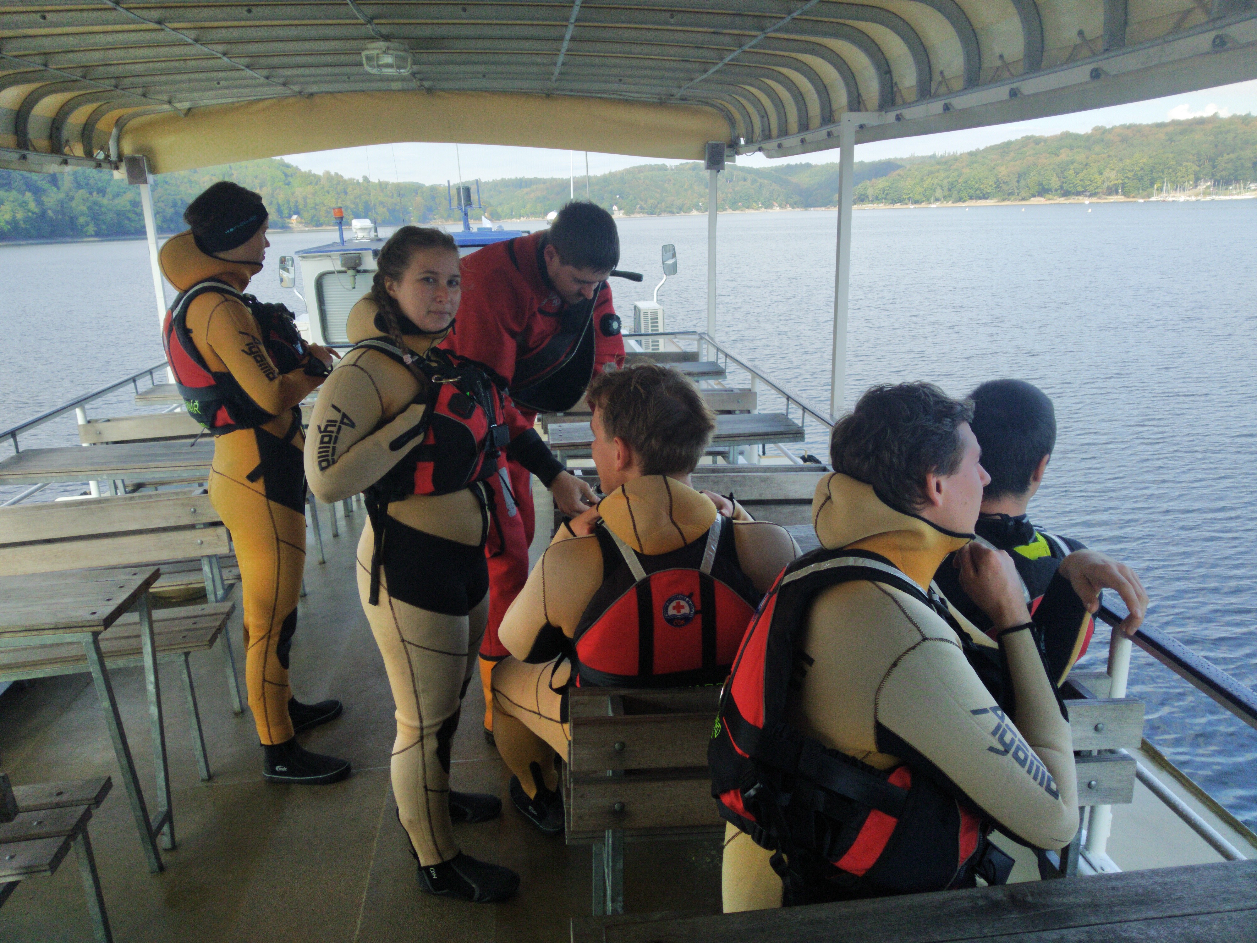 Vodní záchranná služba ČČK Vranov foto 3