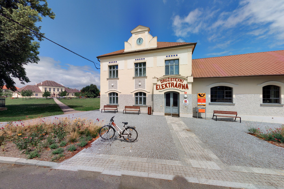 Obecní knihovna Chorušice