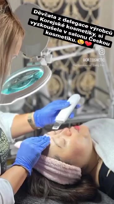 GR. COSMETIC PRAGUE – Salon estetické kosmetiky foto 2 (náhled videa)