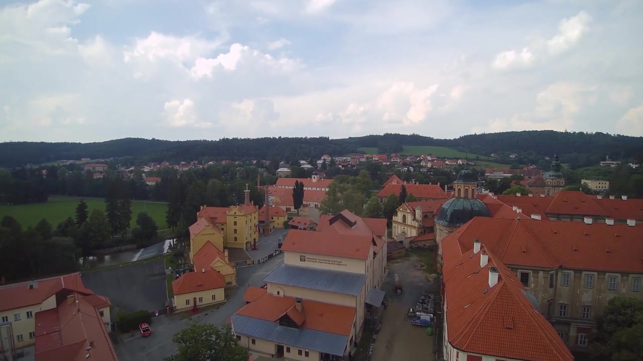 Národní technické muzeum - Centrum stavitelského dědictví NTM Plasy foto 2 (náhled videa)
