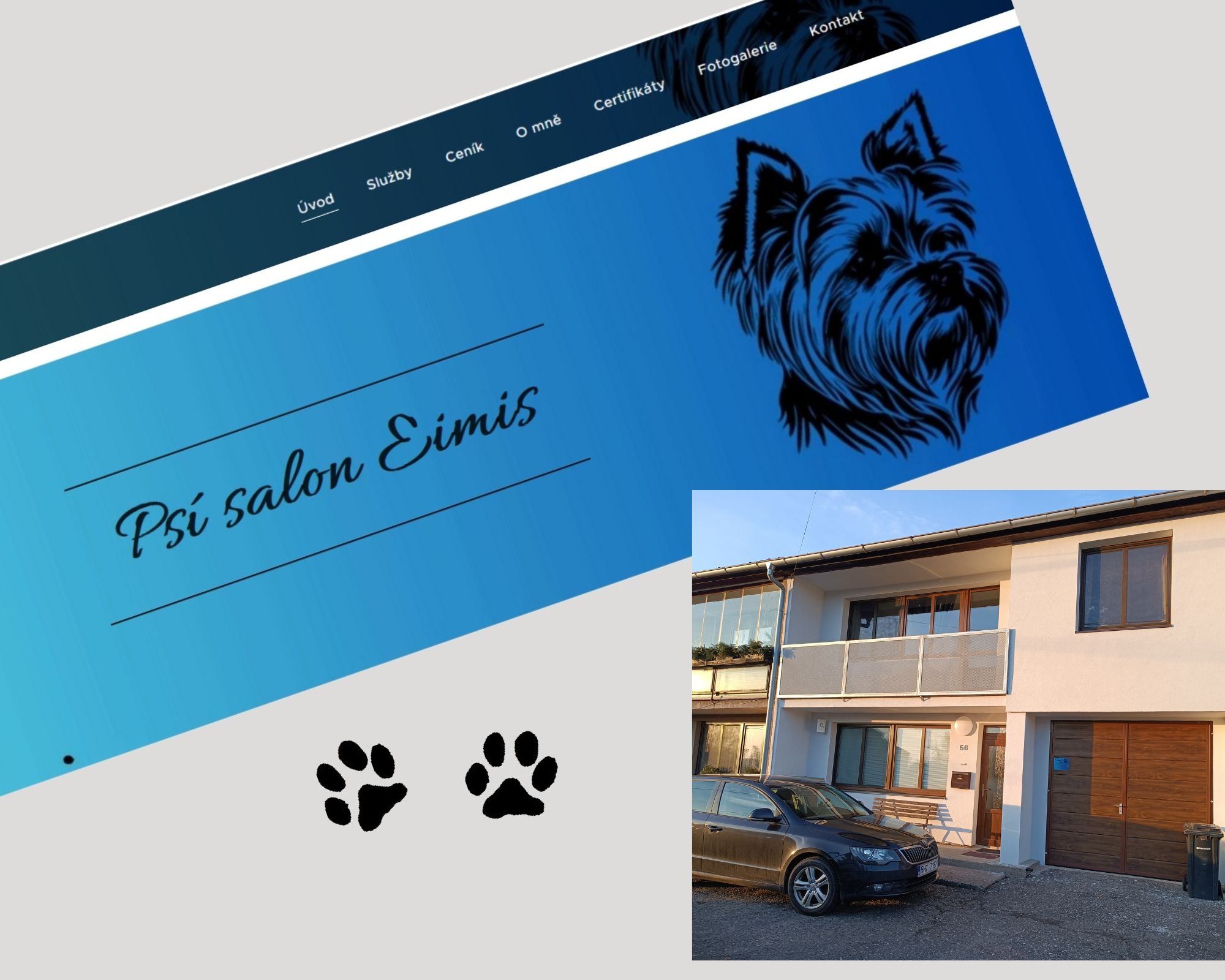 Psí salon Eimis foto 2