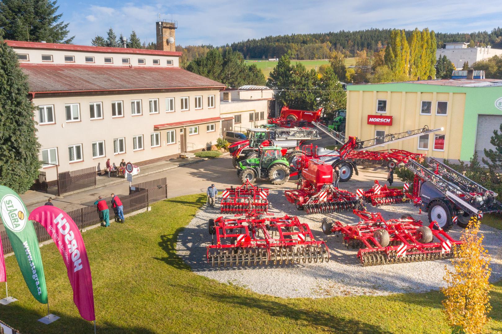 STAGRA - HORSCH dealer