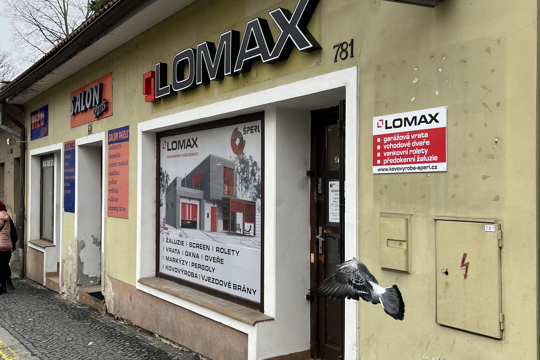 Michal Šperl s.r.o. - vzorkovna Lomax foto 1