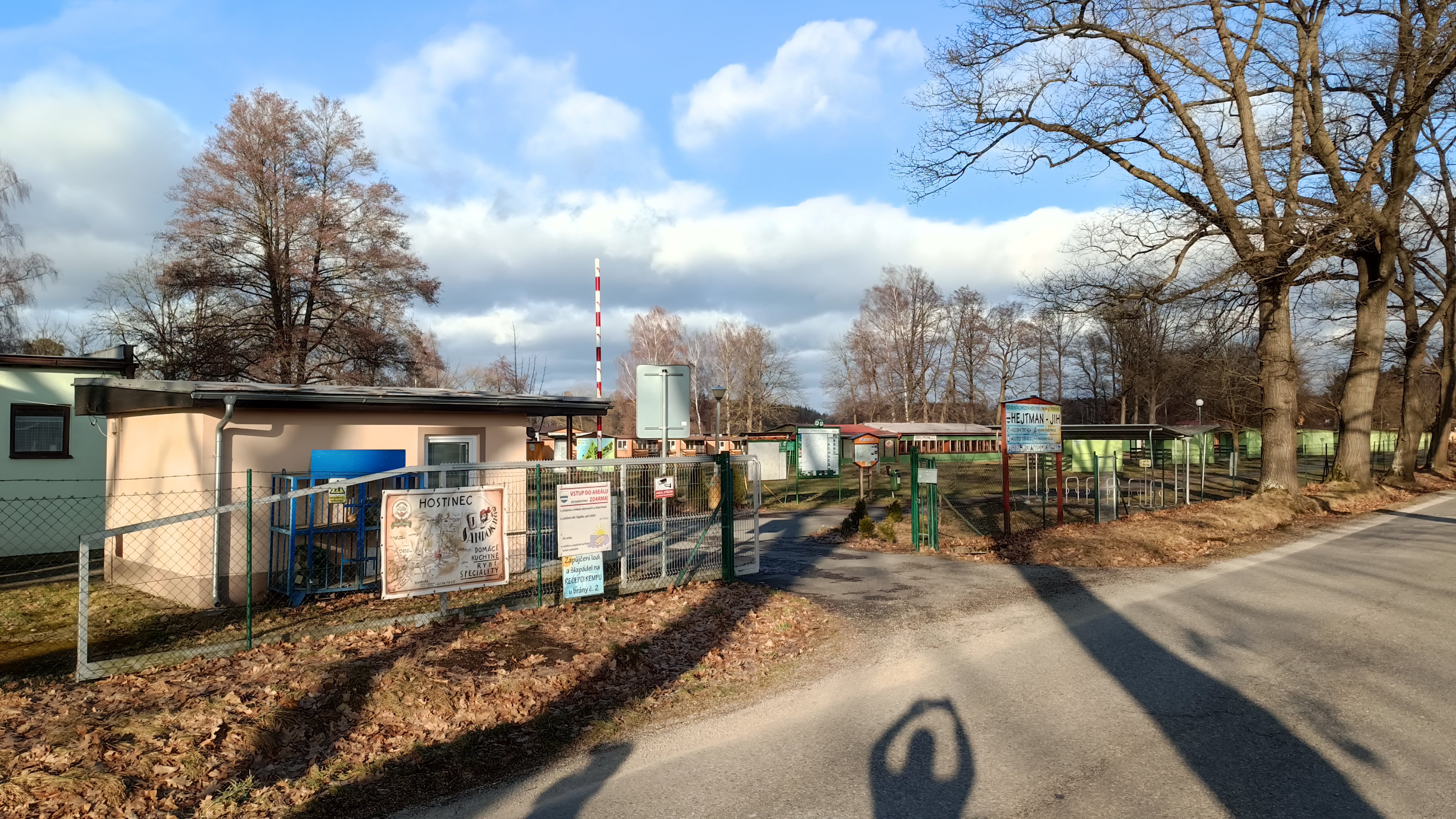 Rekreační zařízení městyse - Hejtman JIH