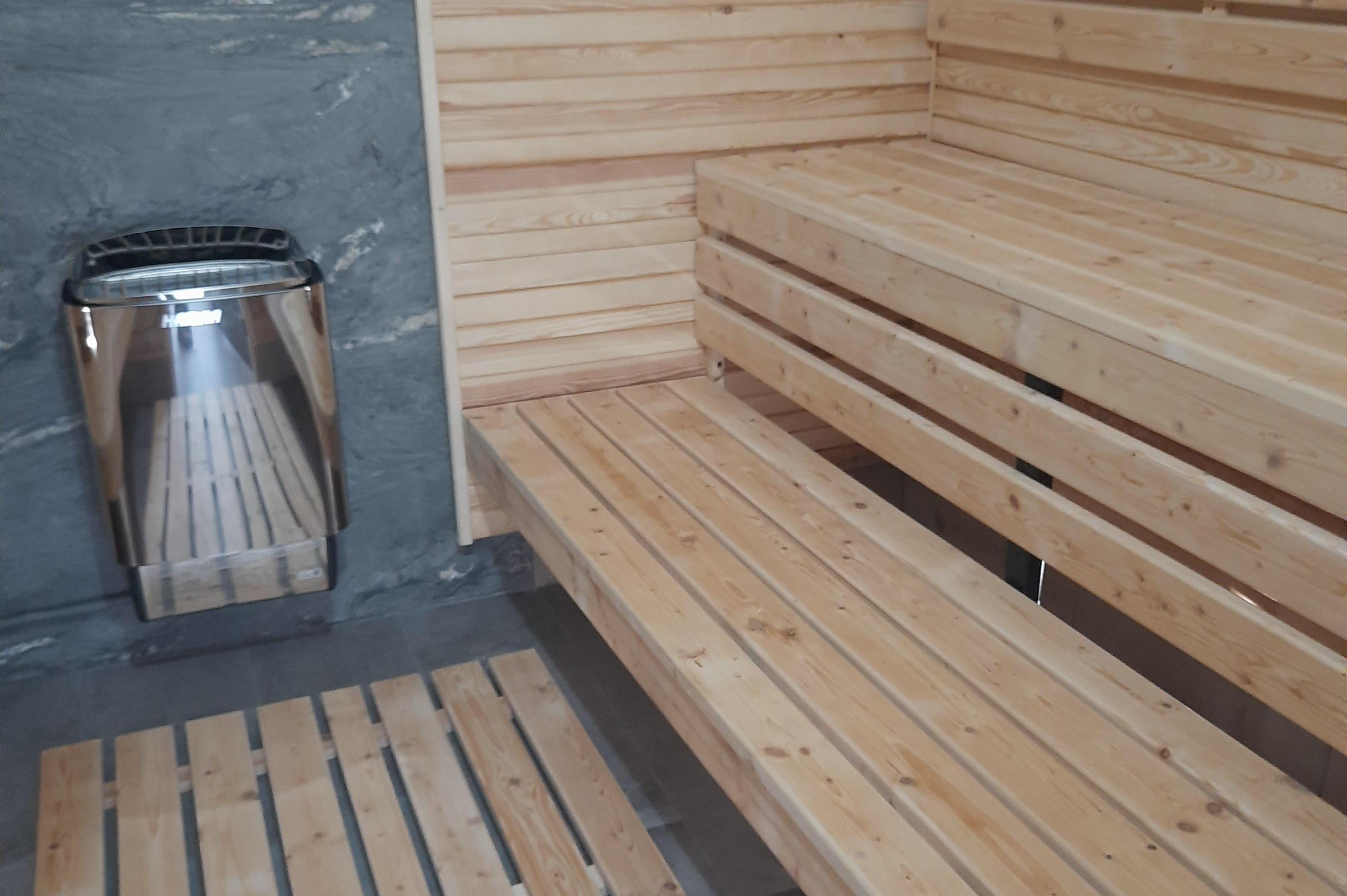 Chatová osada Soukeník - Sauna Na kulaté foto 1