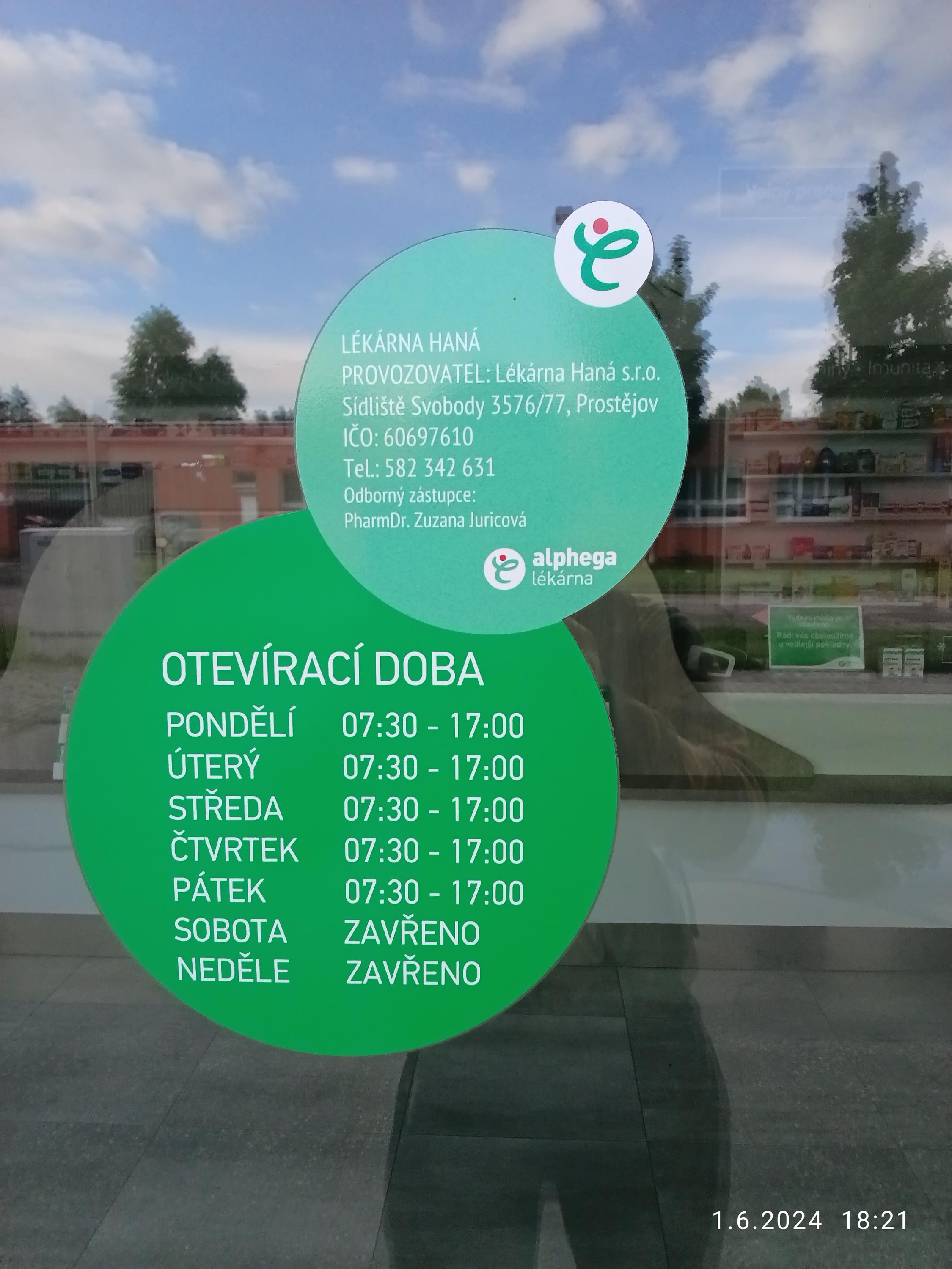 Lékárna Haná, s.r.o. foto 5