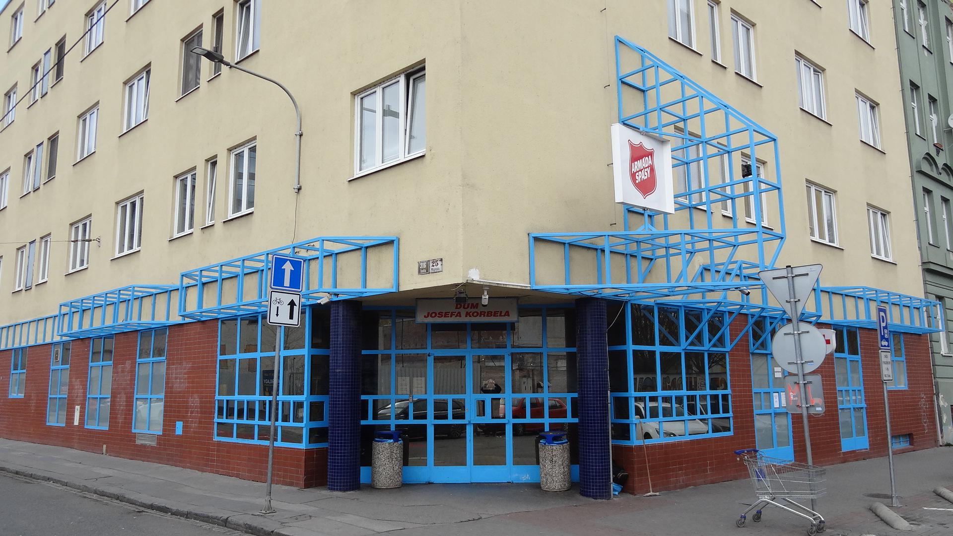 Armáda spásy v ČR - Centrum sociálních služeb Josefa Korbela