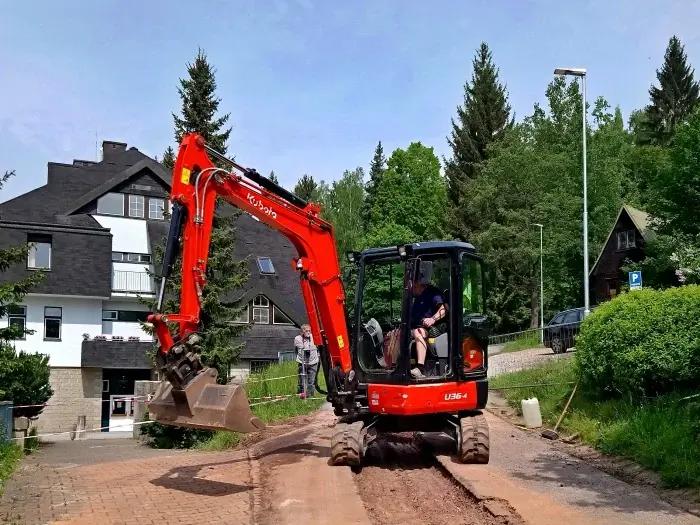 Vlasta Valkounová - zemní práce Trutnov foto 2