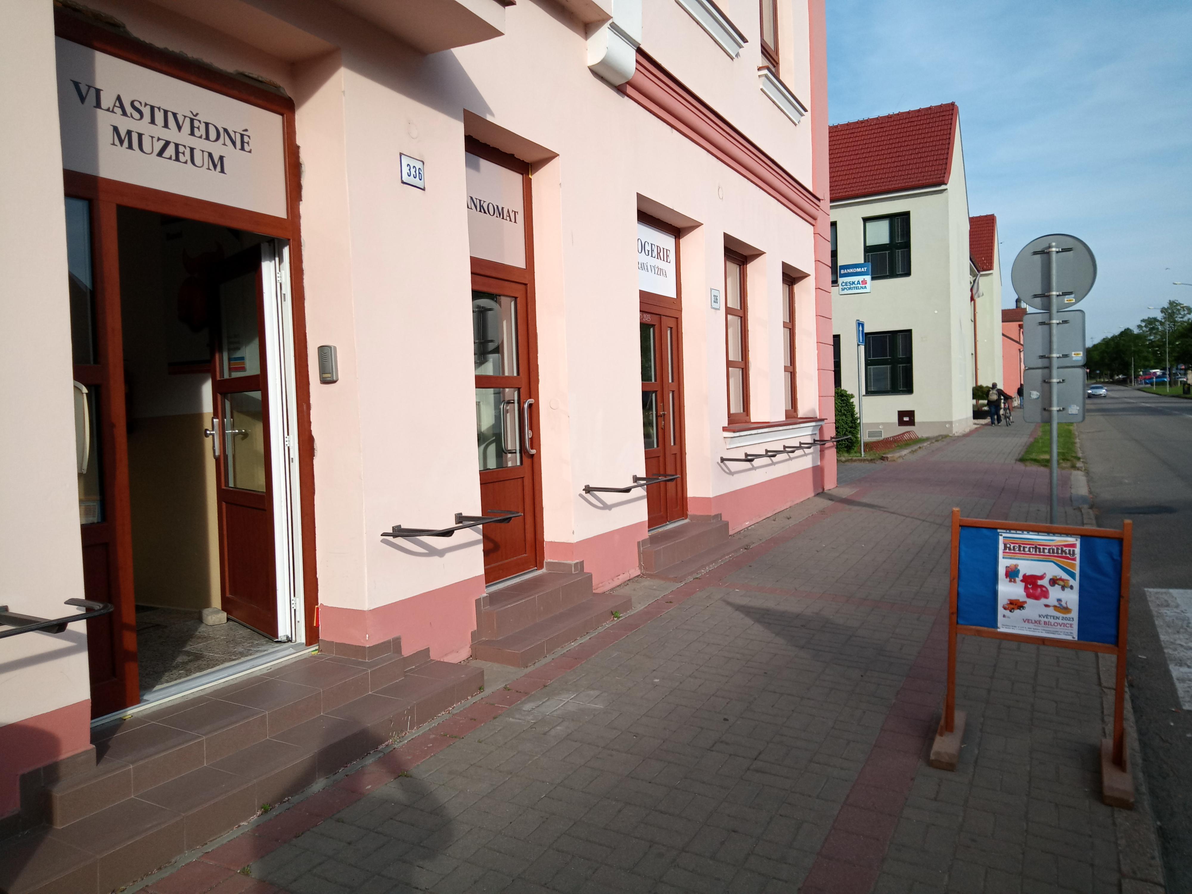 Městské vlastivědné muzeum ve Velkých Bílovicích foto 1