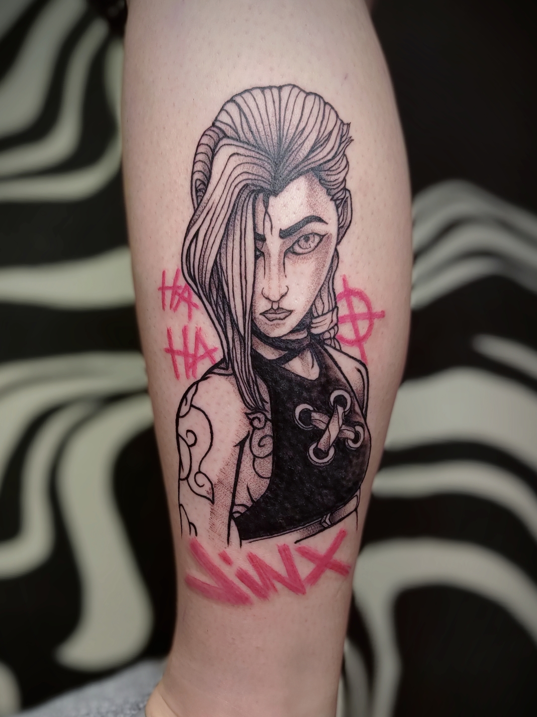 STRUKTUR Tattoo foto 3