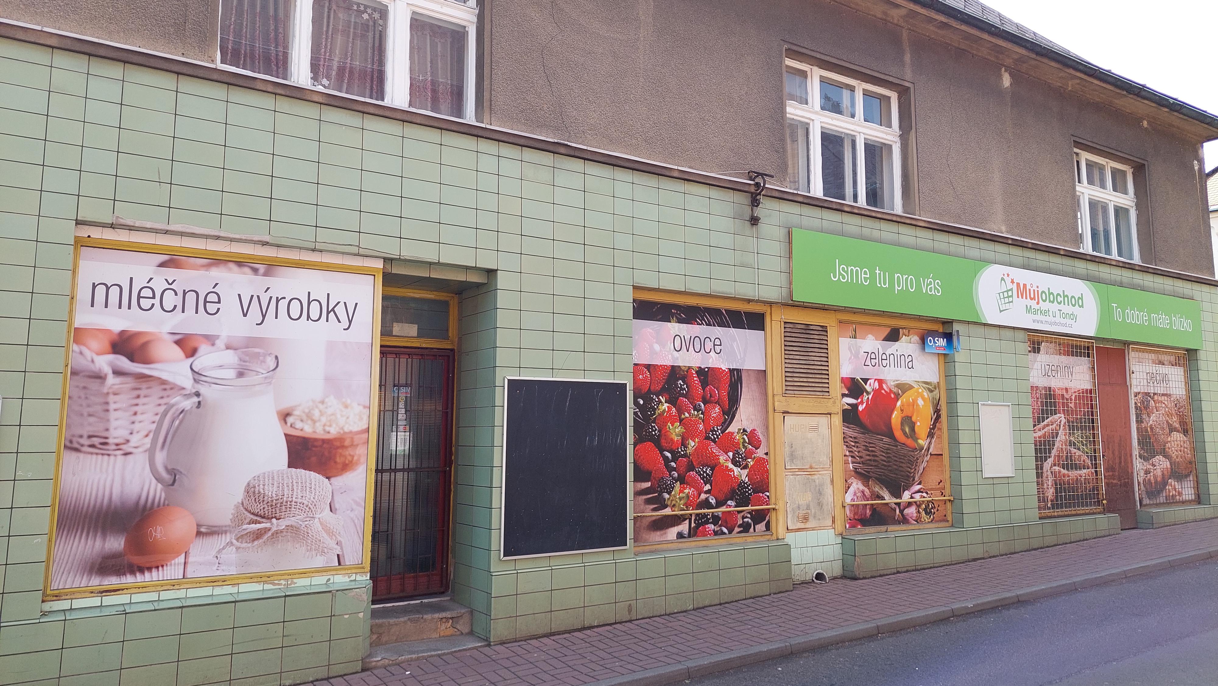 Můj obchod - Market u Tondy