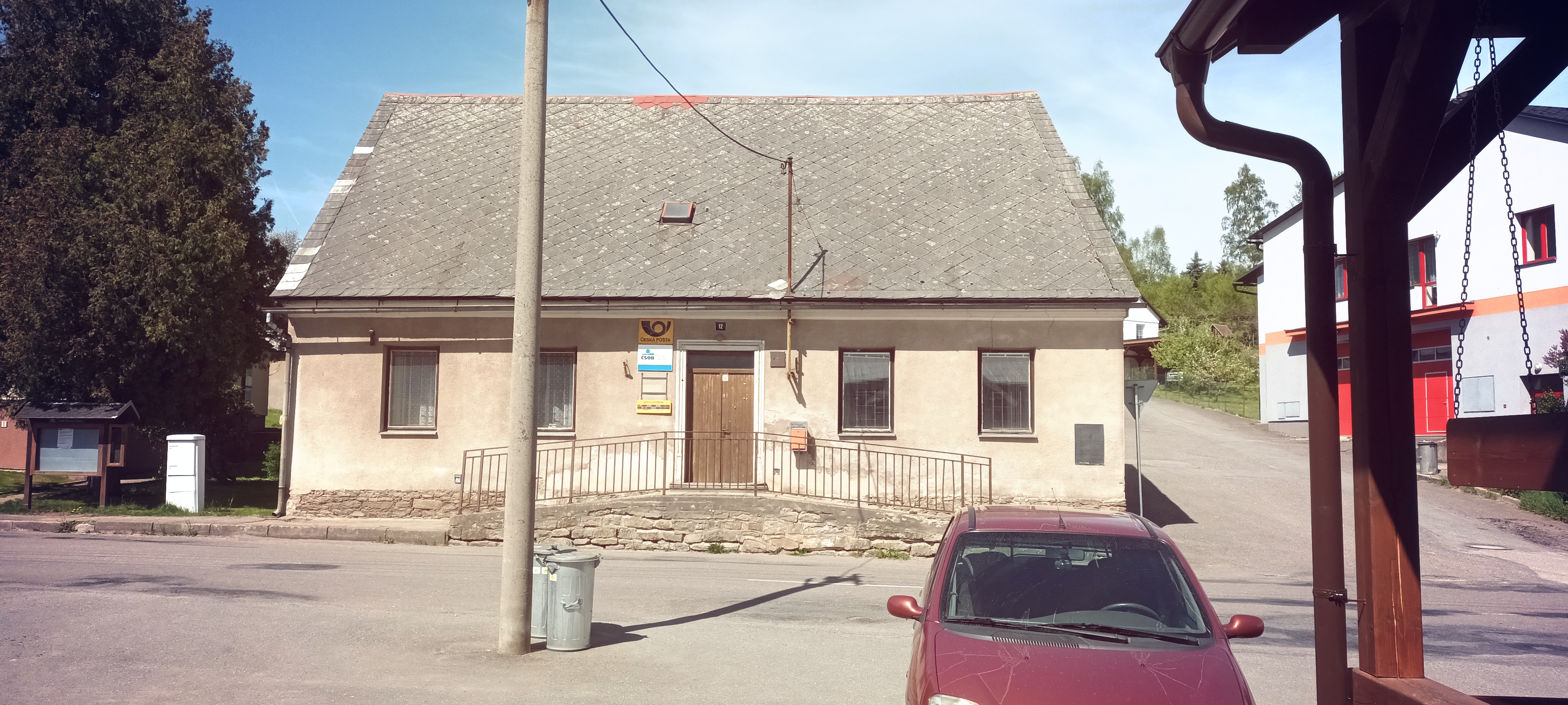 Pošta Mladkov foto 2