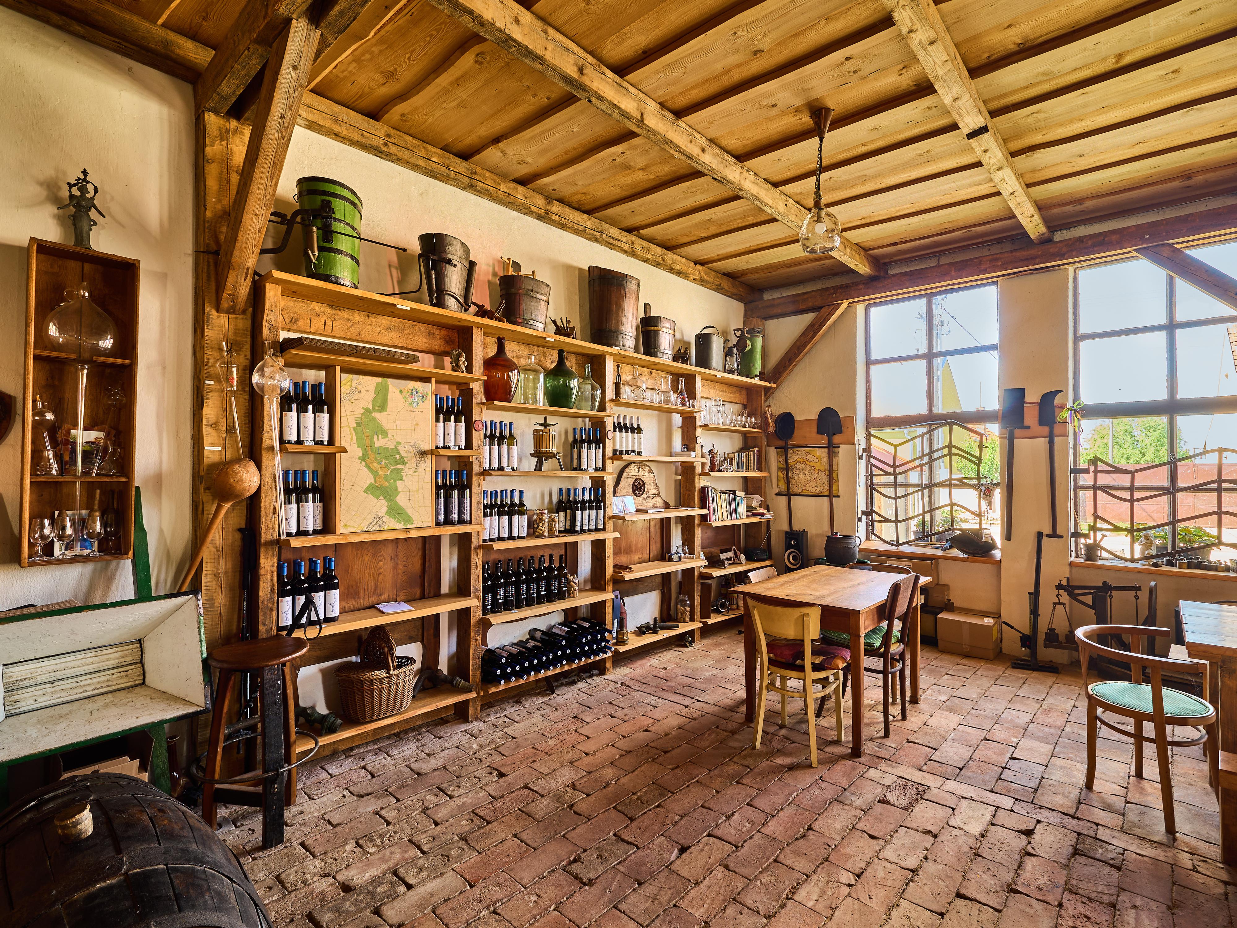 Vinotéka Zimní vrch foto 3