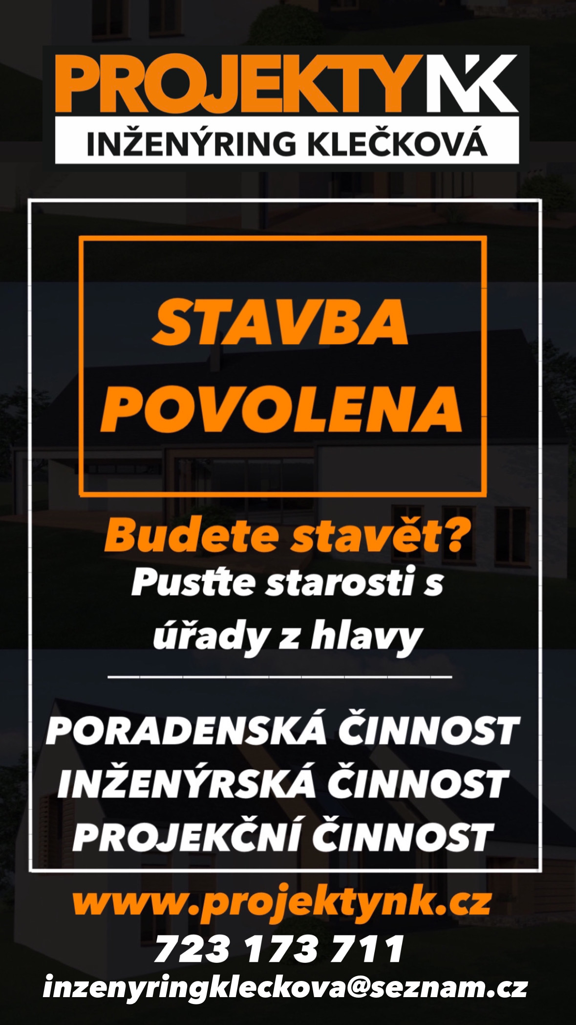 PROJEKTYNK, INŽENÝRING STAVEB  Nikola Klečková foto 3