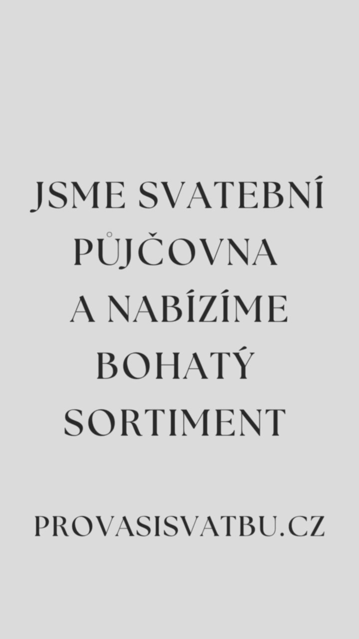Provasisvatbu.cz foto 2 (náhled videa)