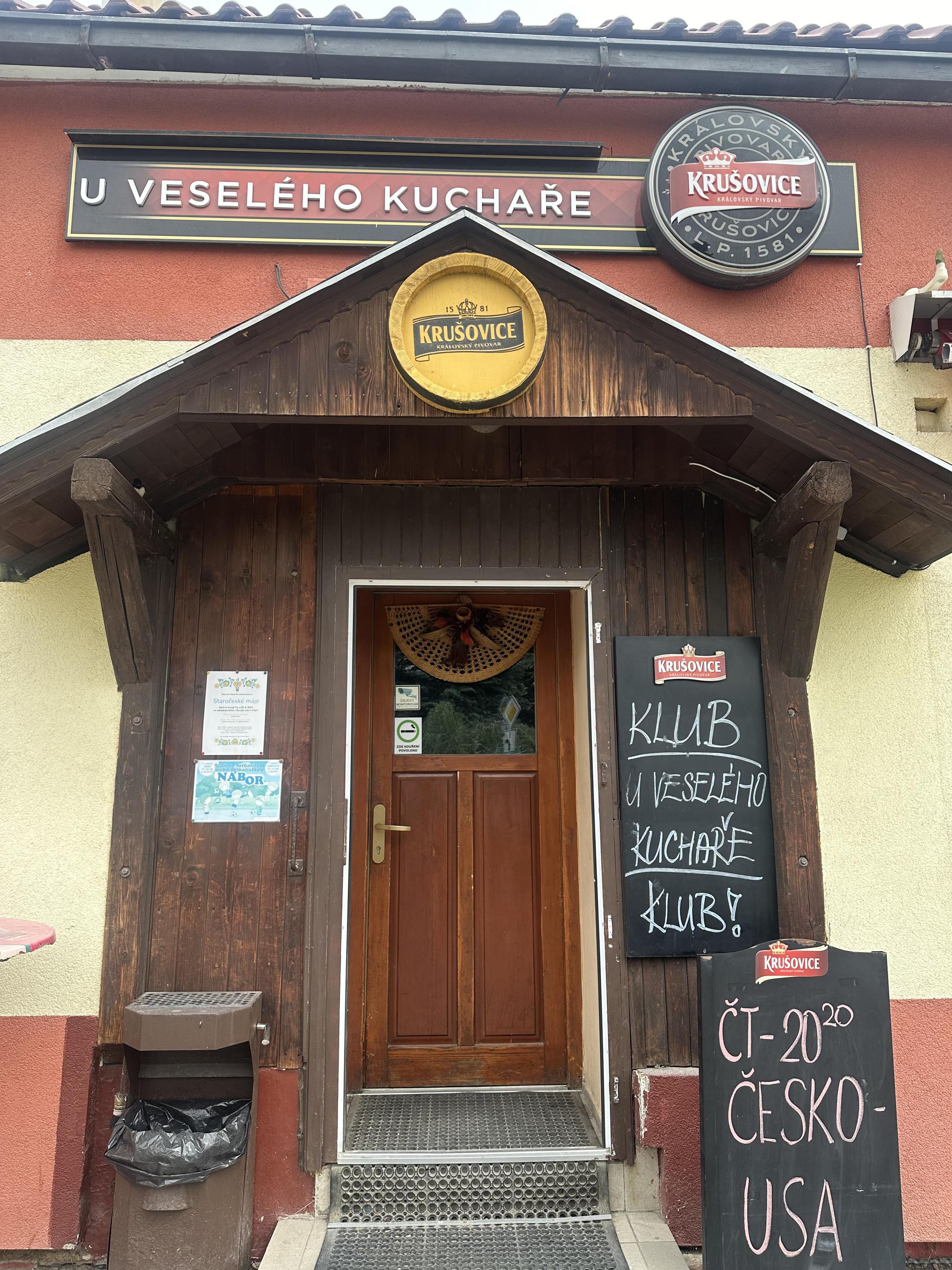 Klub u veselého kuchaře foto 1
