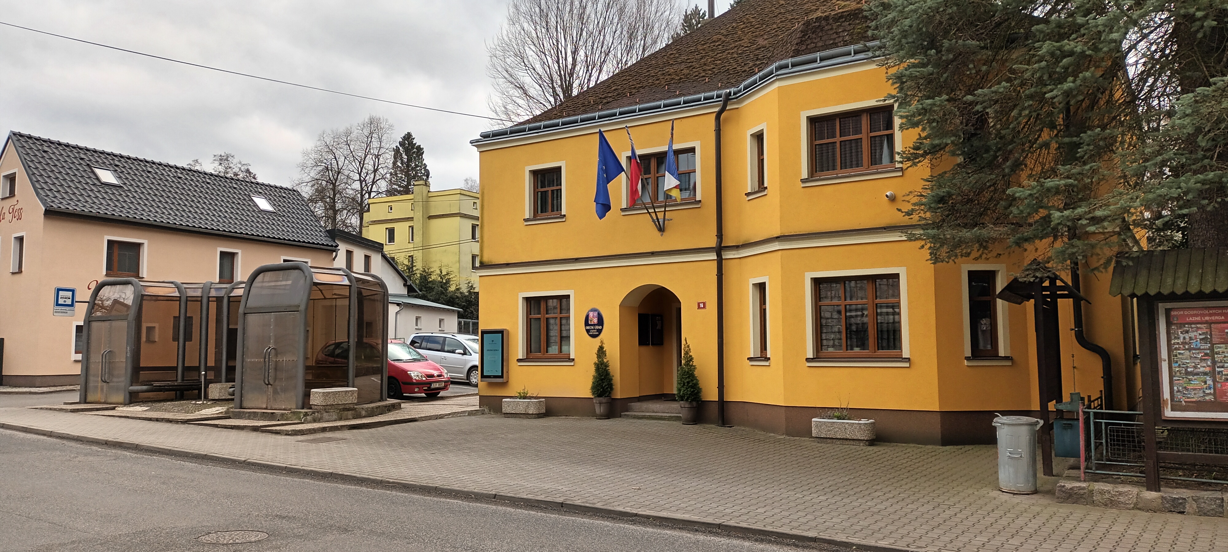 Lázně Libverda - obecní úřad foto 5