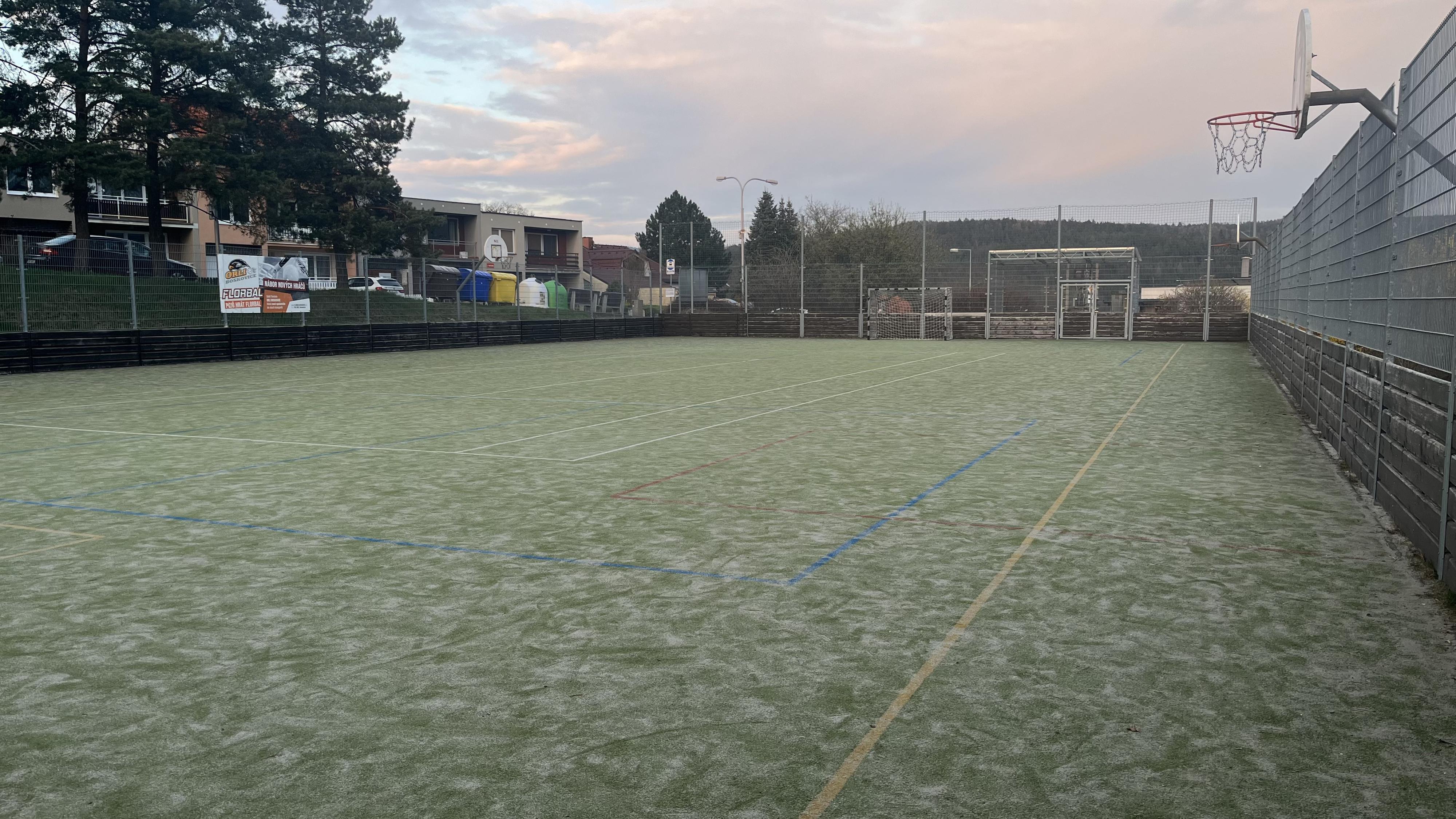 Víceúčelové hřiště Orel jednota Boskovice