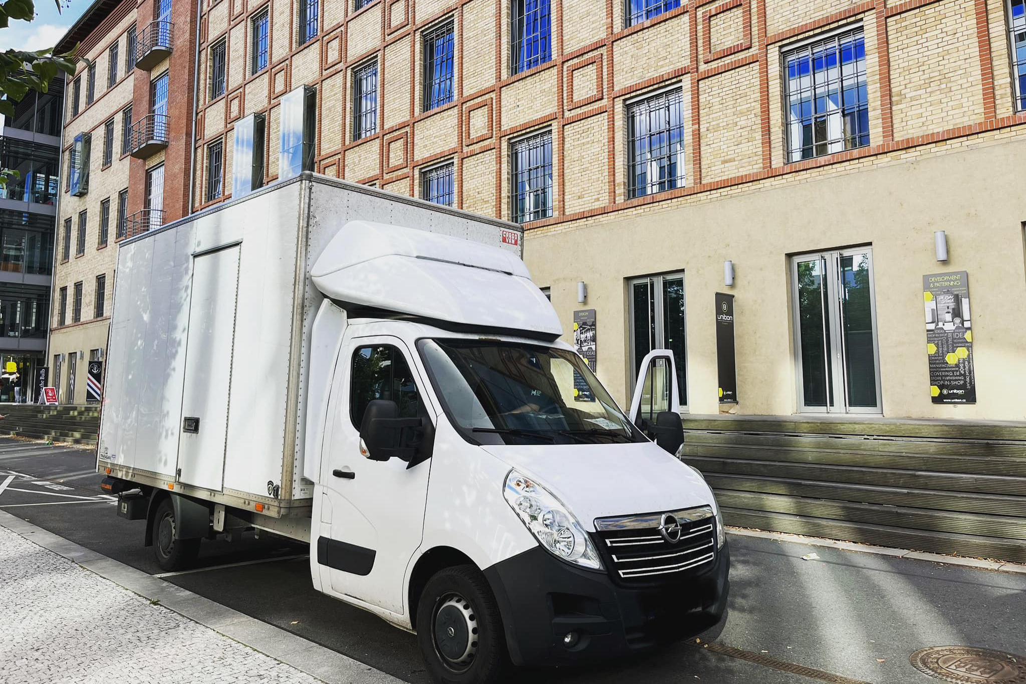 STĚHOVÁNÍ UNIRELO